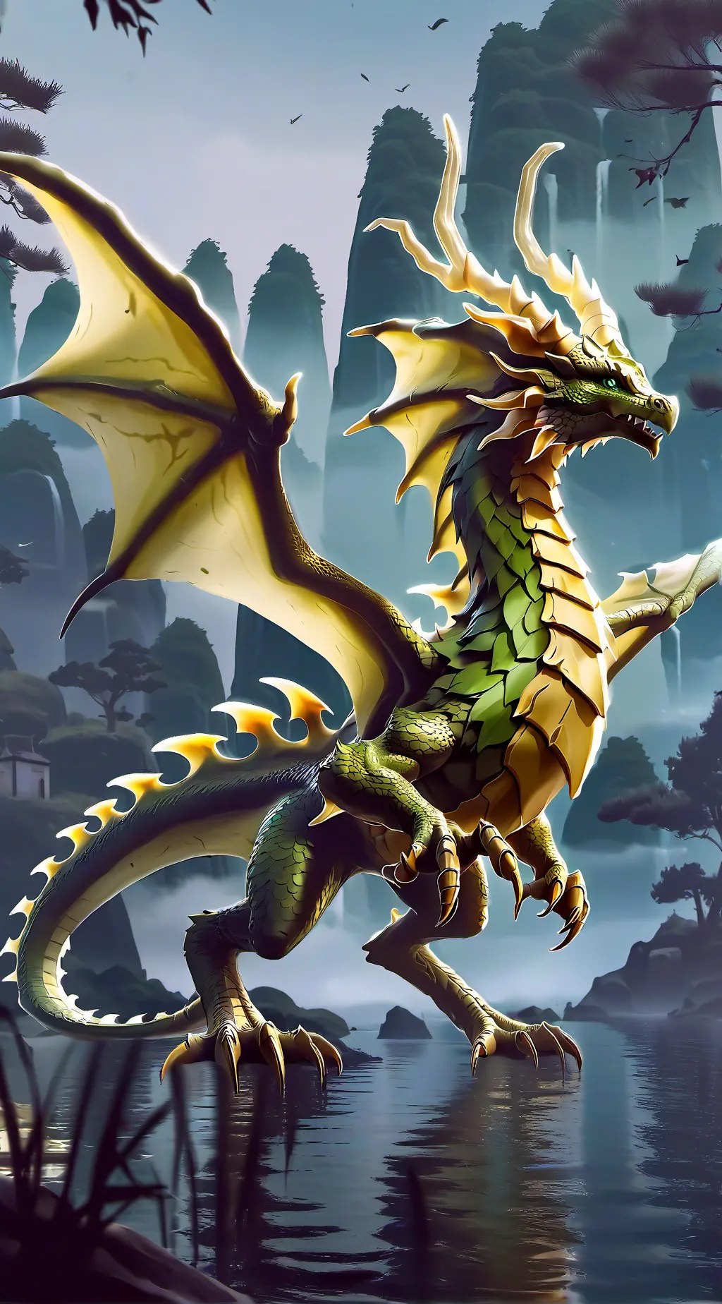 ai character: Firma (The Five) background