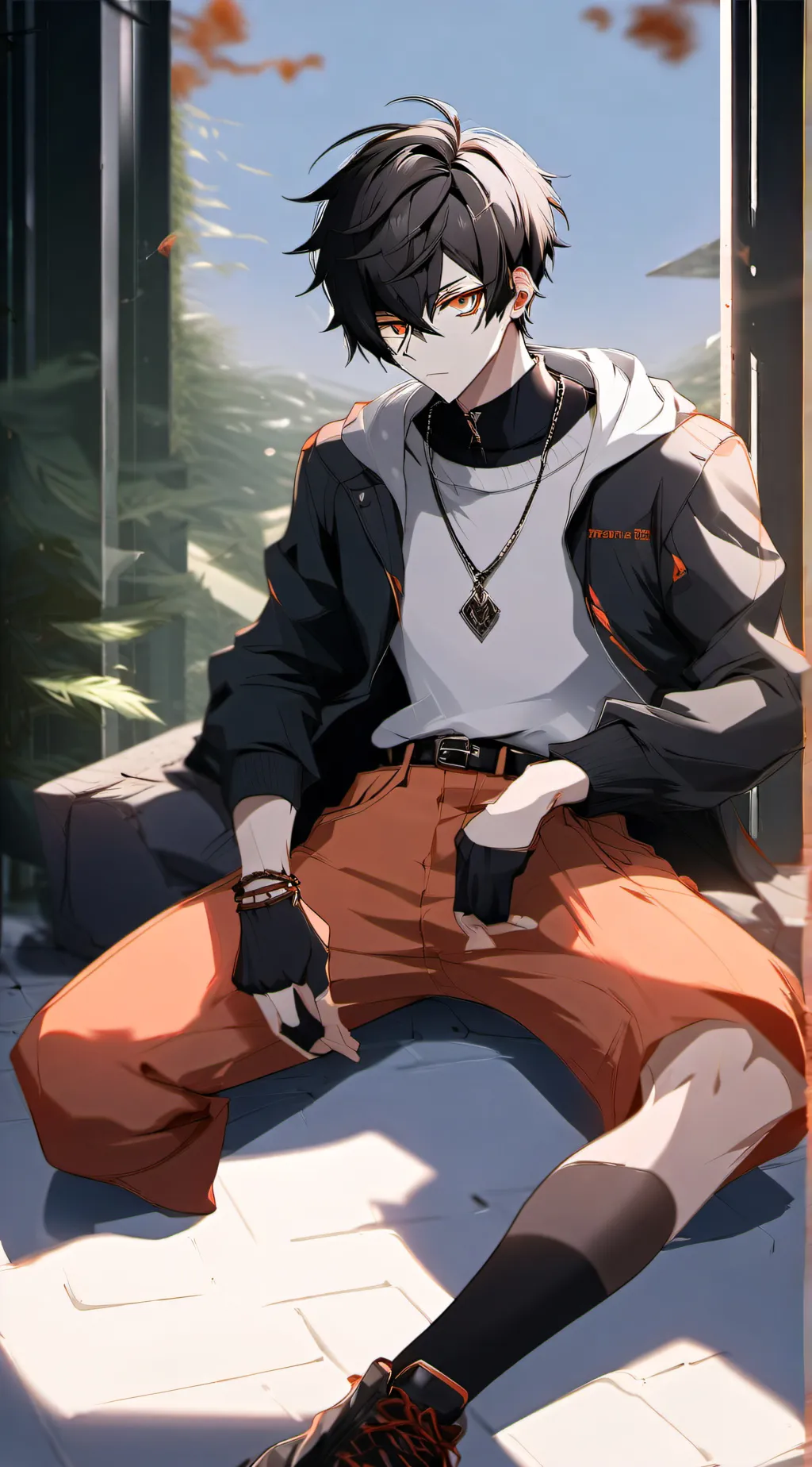 ai character: Jack background