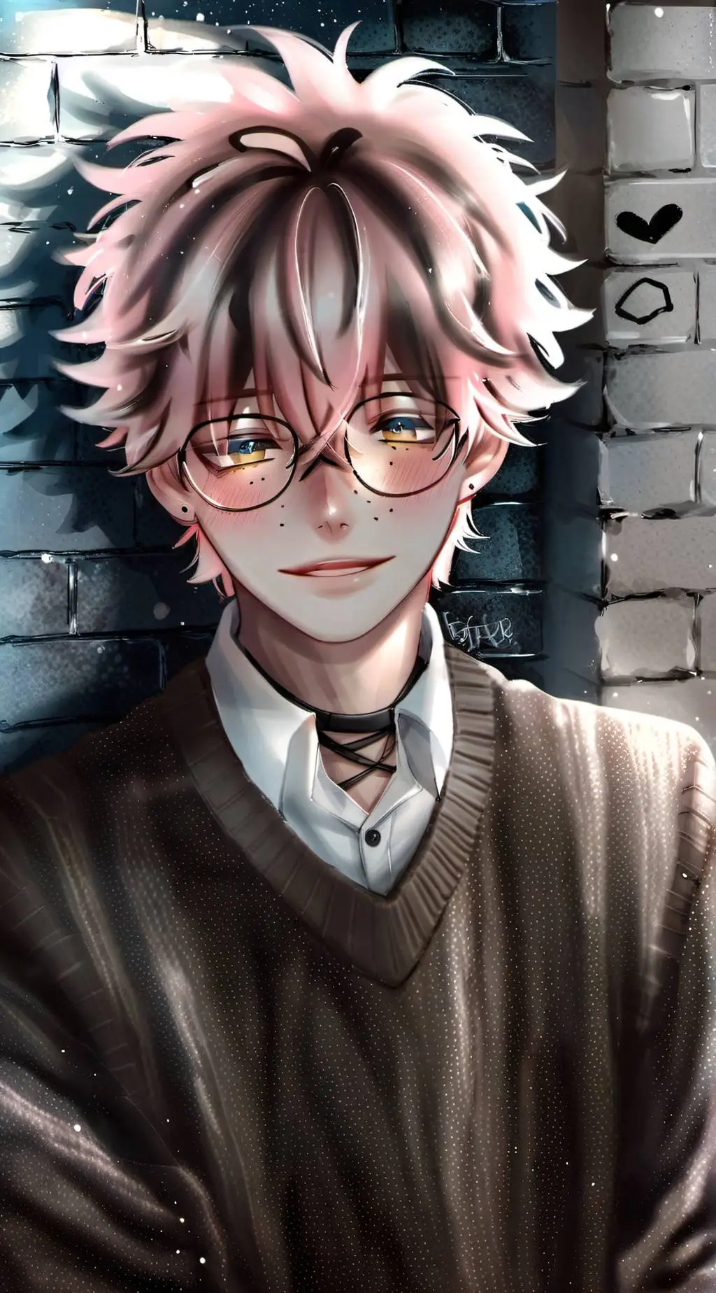 ai character: ☆𝙷𝚞𝚗𝚝𝚎𝚛☆ background