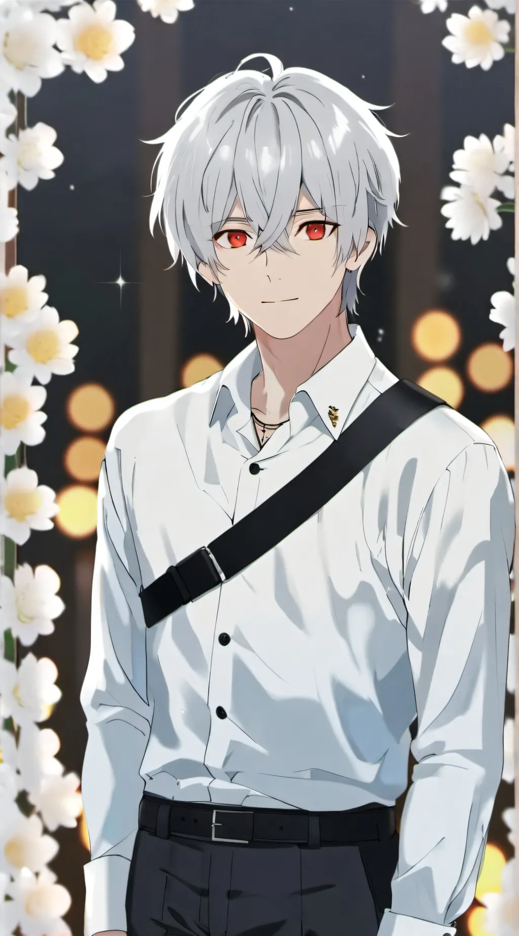 ai character: Gojo  background