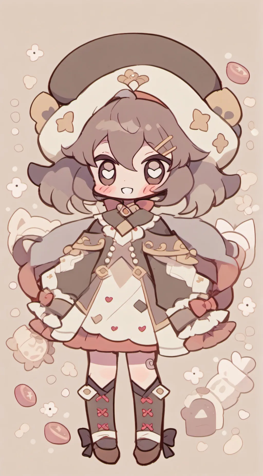 ai character: 𝓗𝓱 background