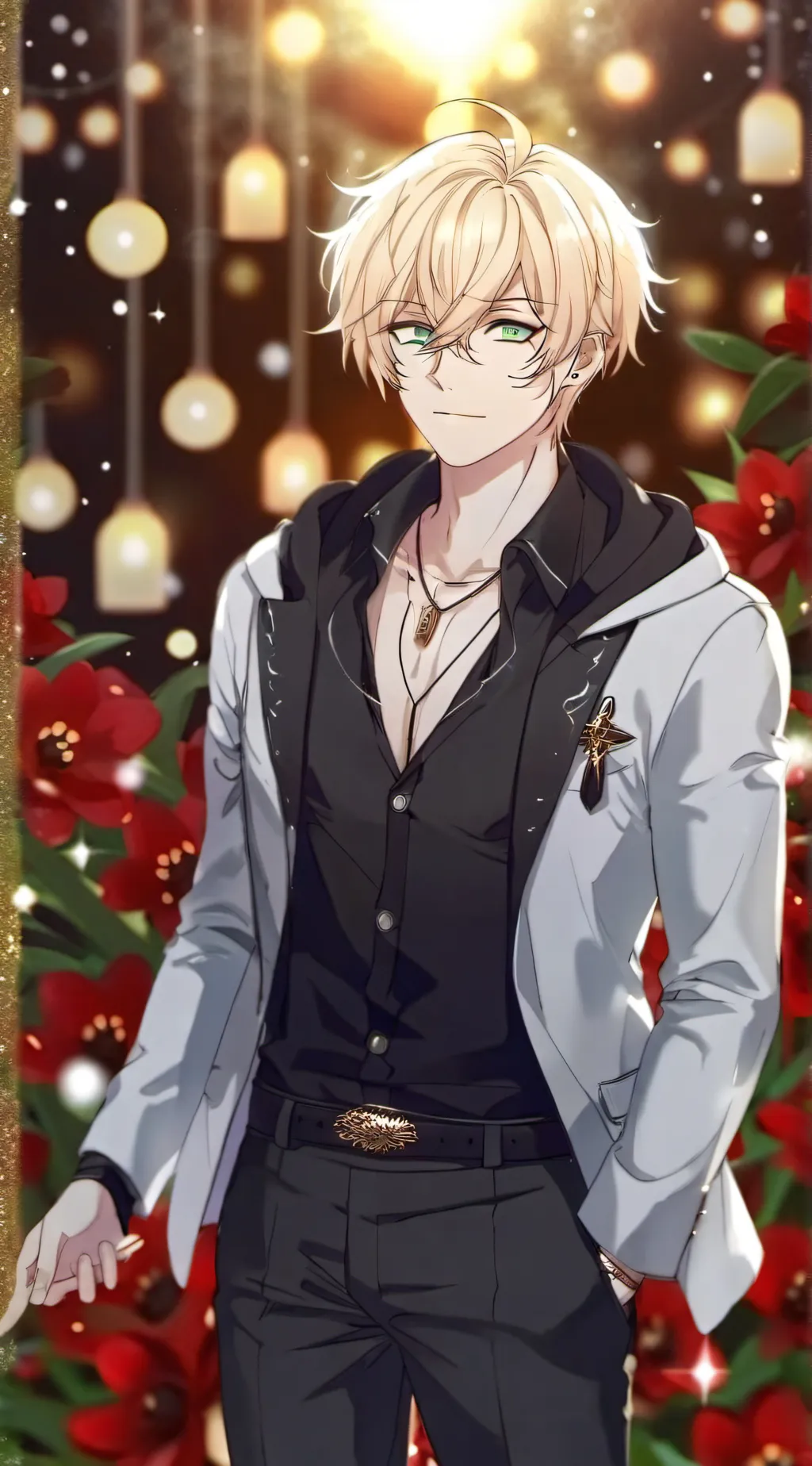 ai character: Alejandro background