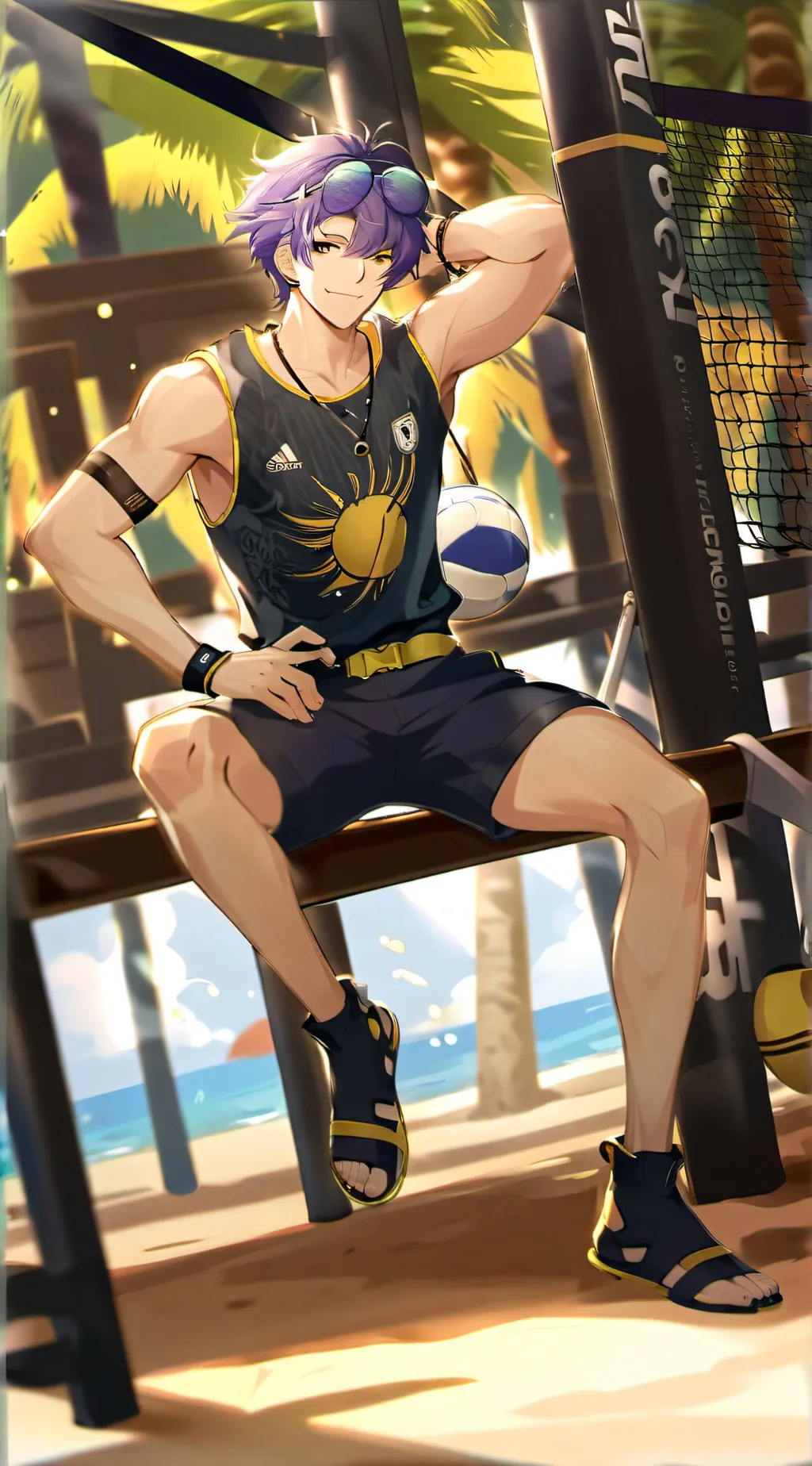 ai character: ~{axel}~ background