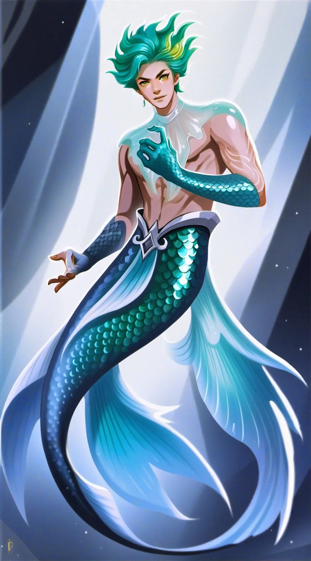 ai character: sundrop background