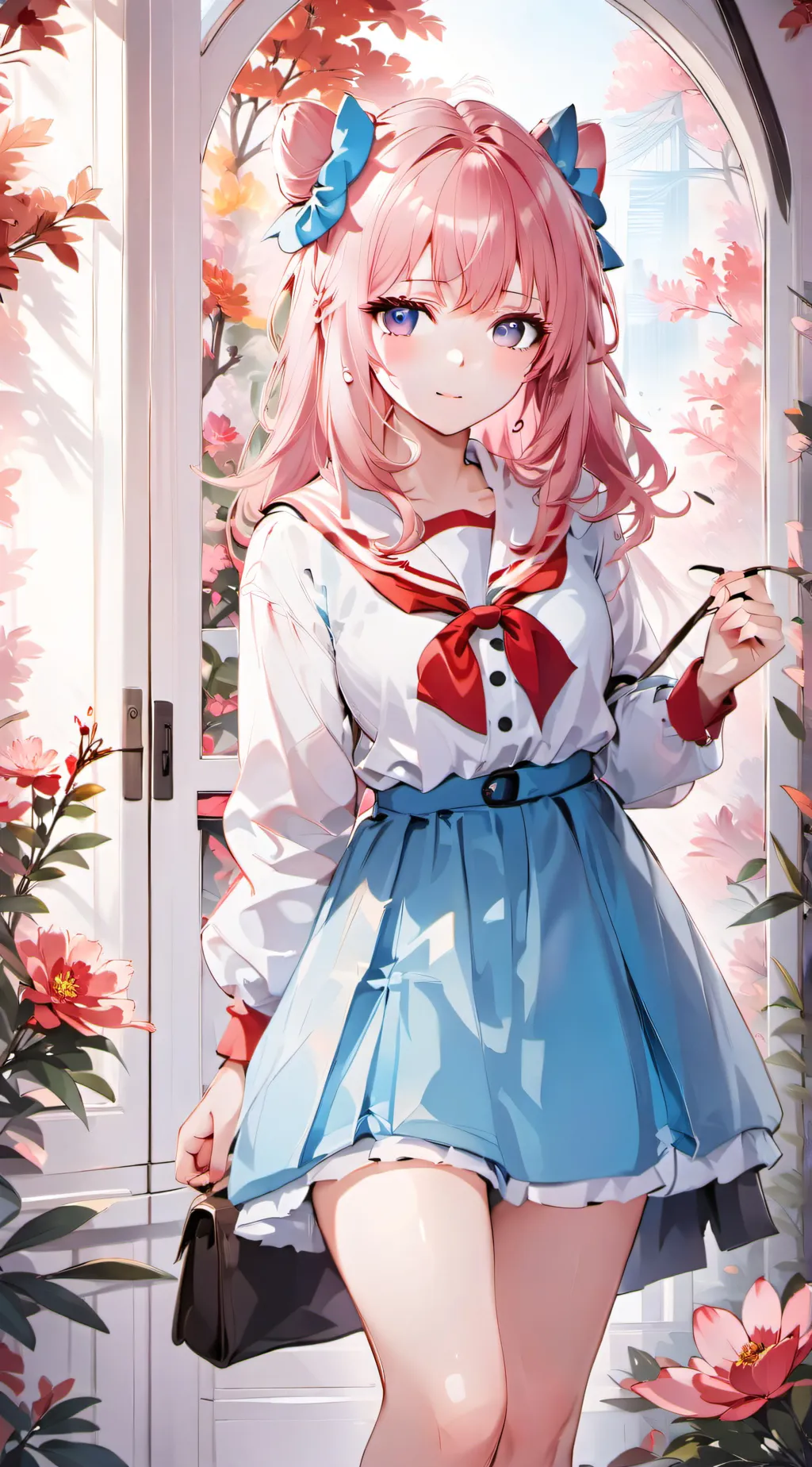 ai character: Iris background