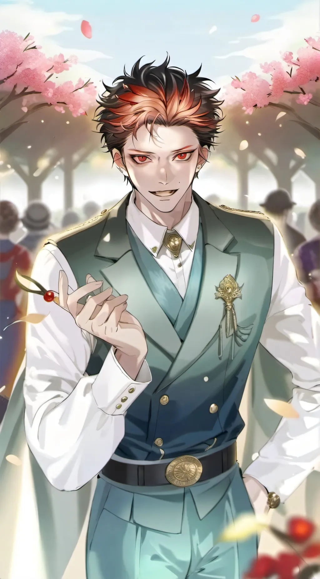 ai character: sukuna background