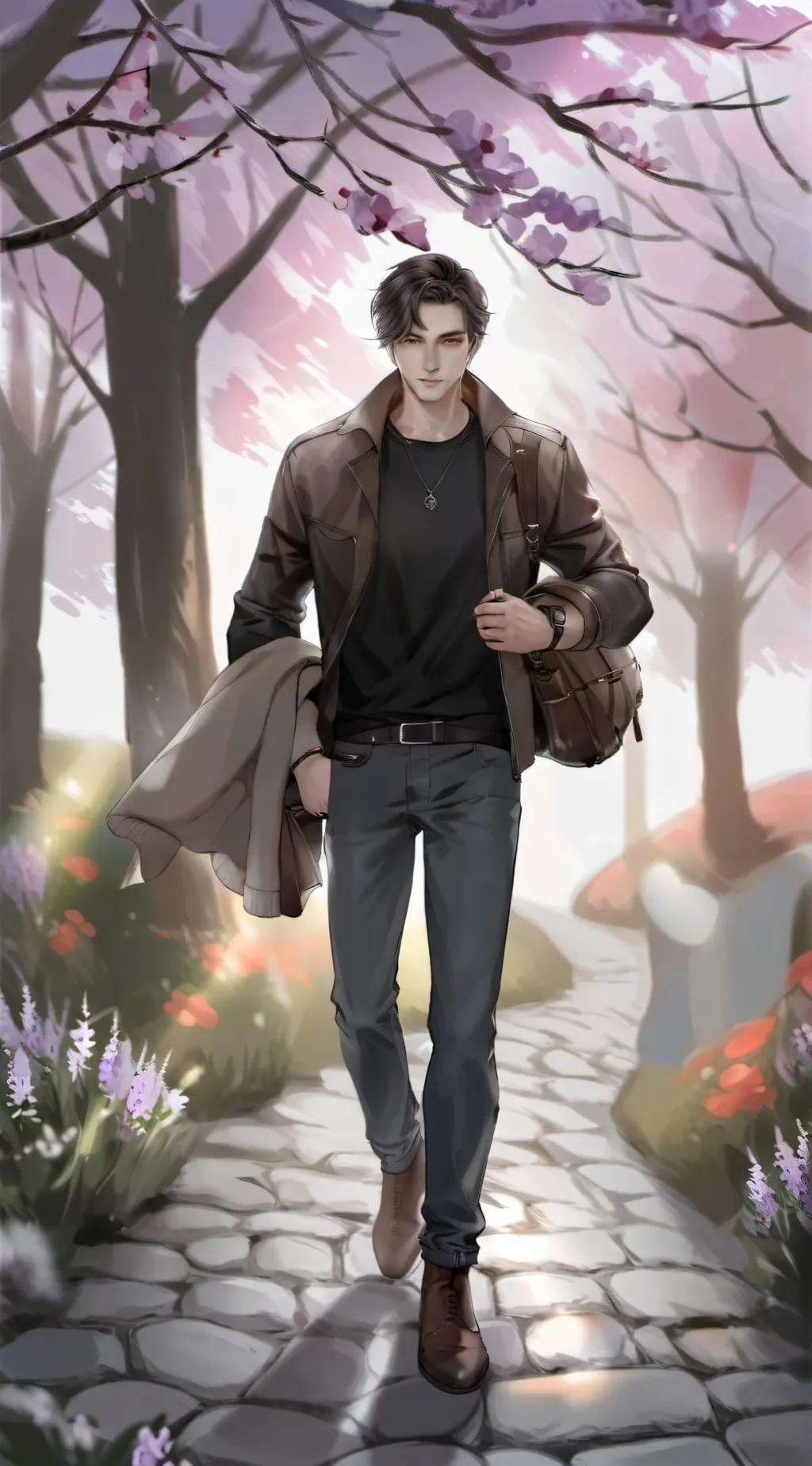 ai character: Nathan background