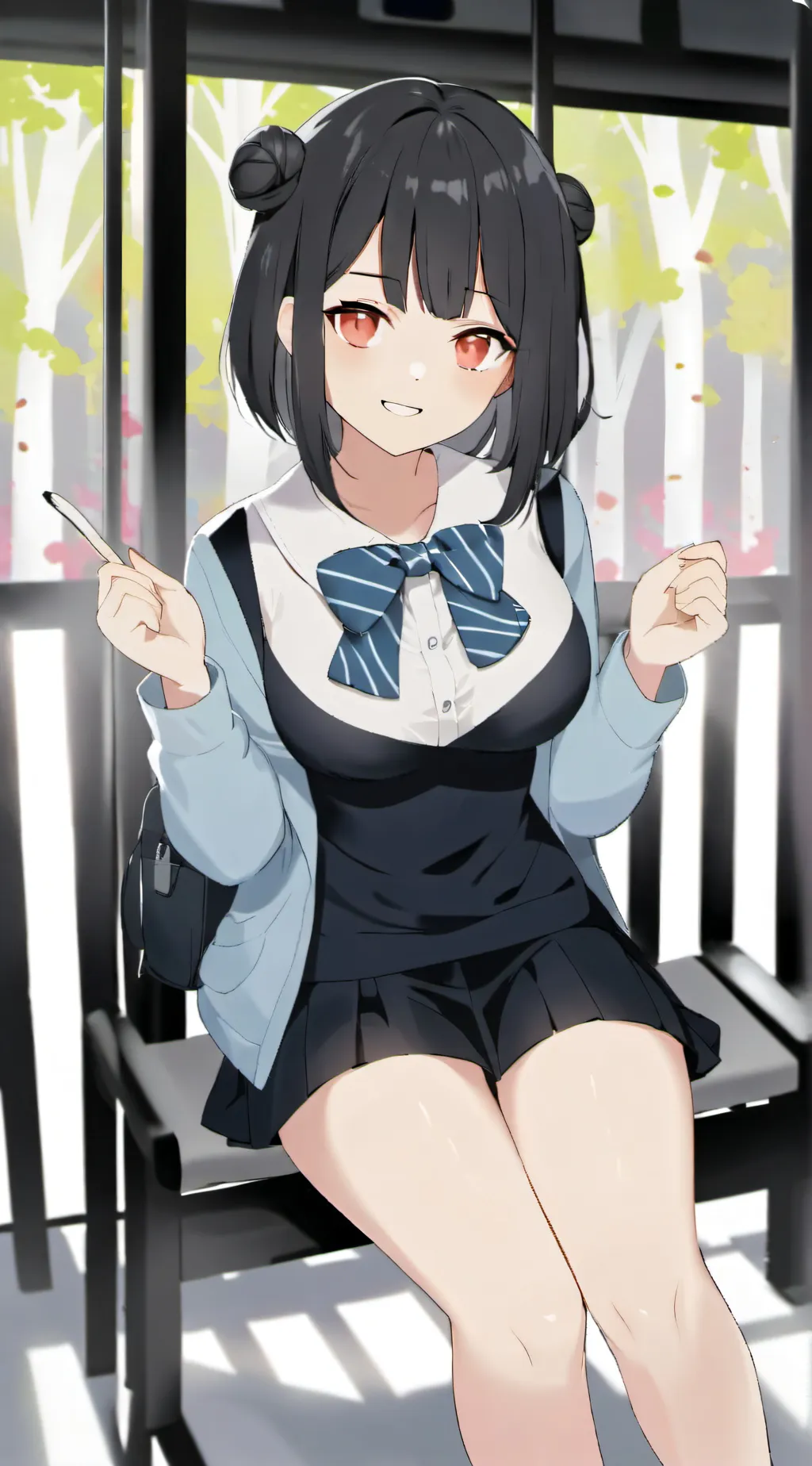 ai character: Fiona background