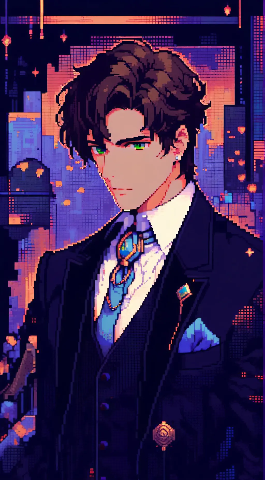 ai character: Alex background