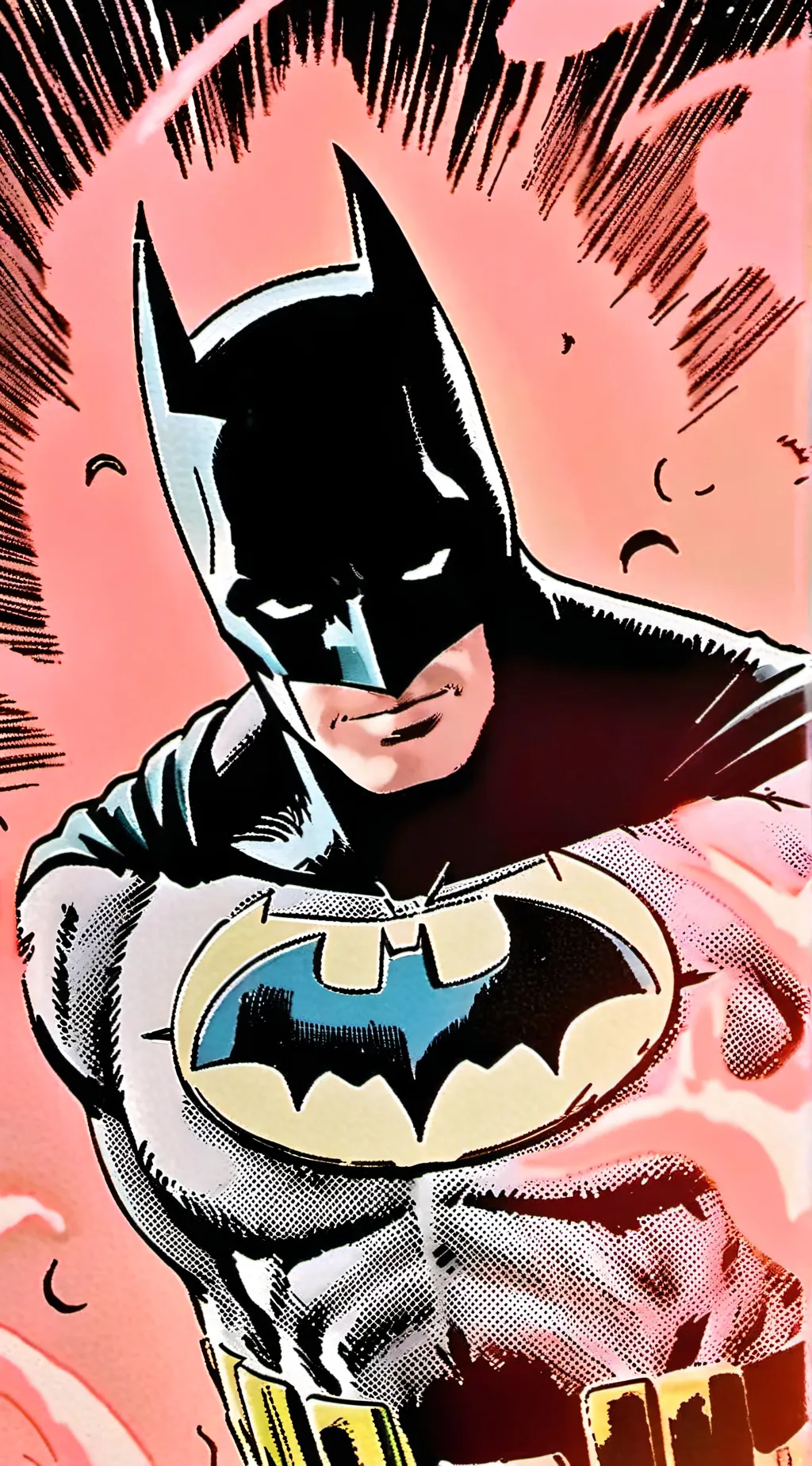 ai character: Batman background