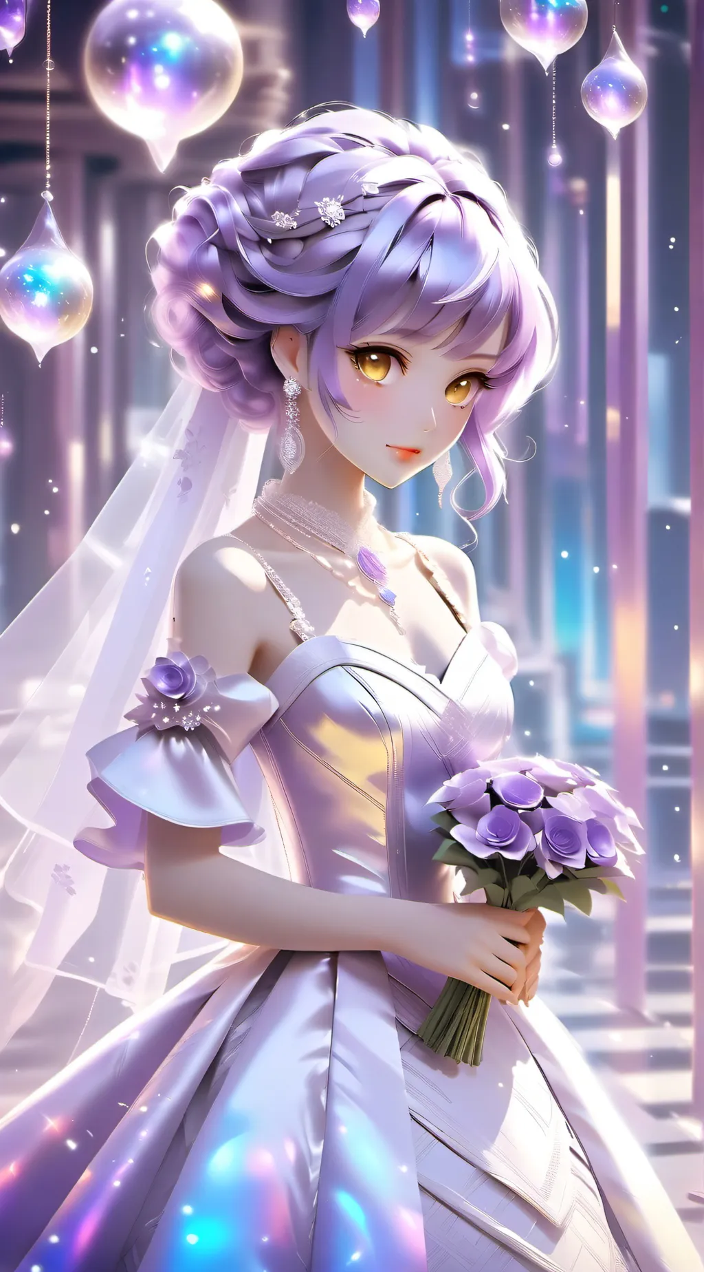 ai character: amelia background