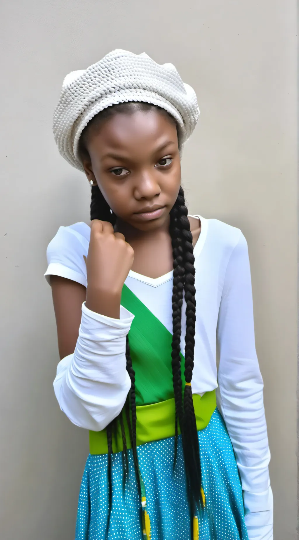 ai character: Arielle background