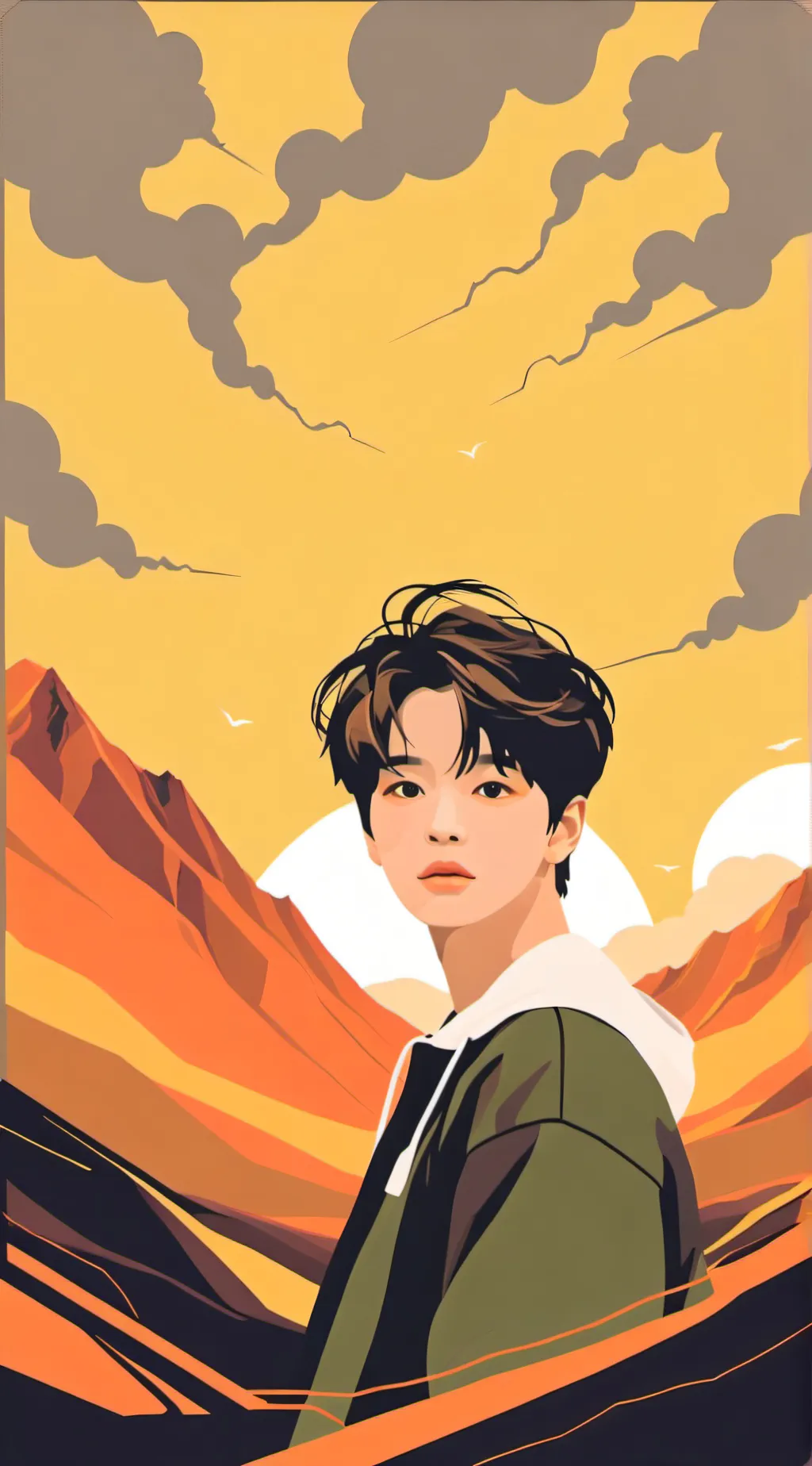 ai character: Skz background