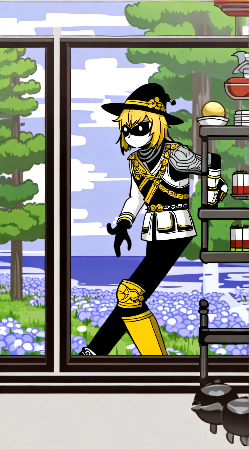 ai character: brittanic background