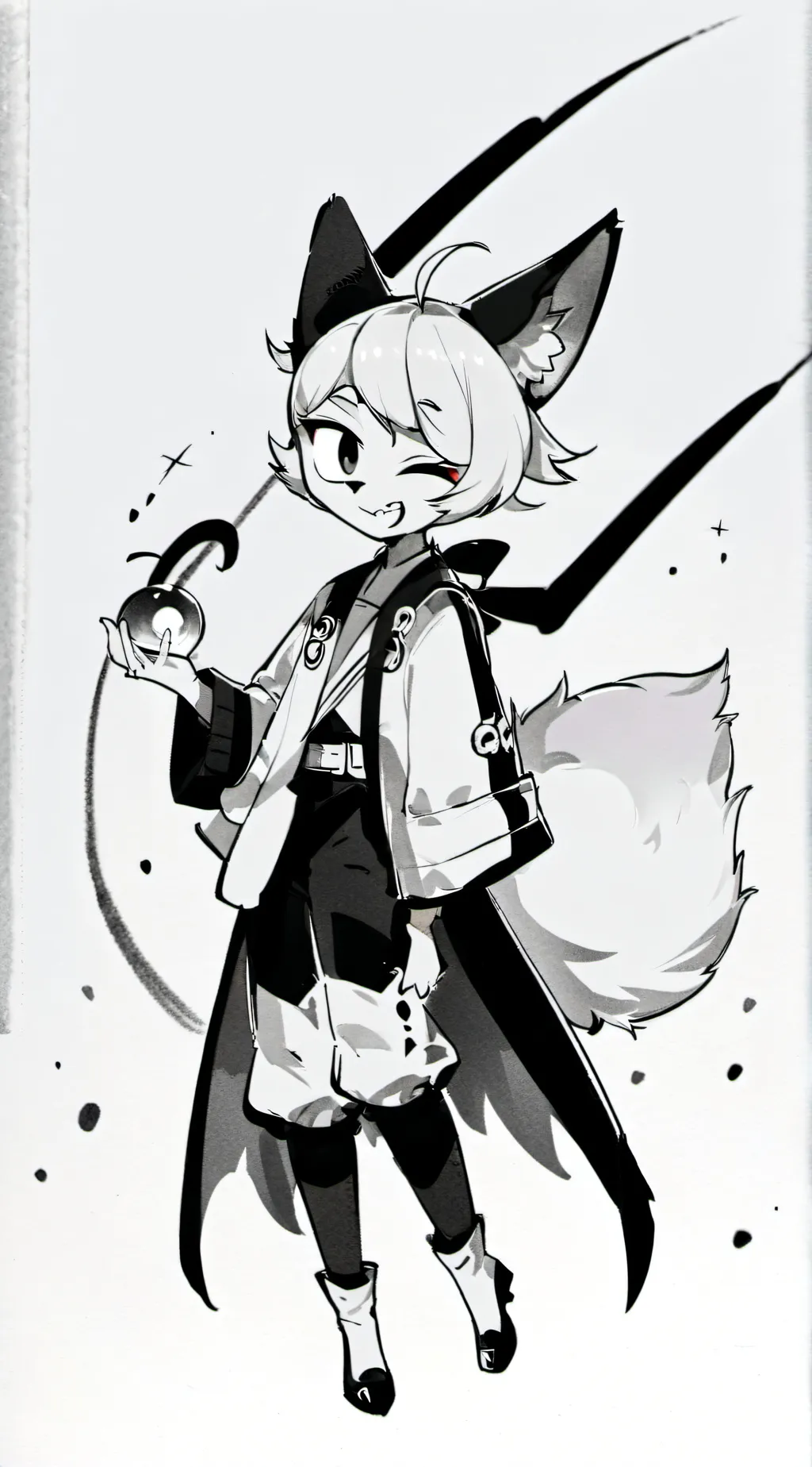 ai character: petunia  background