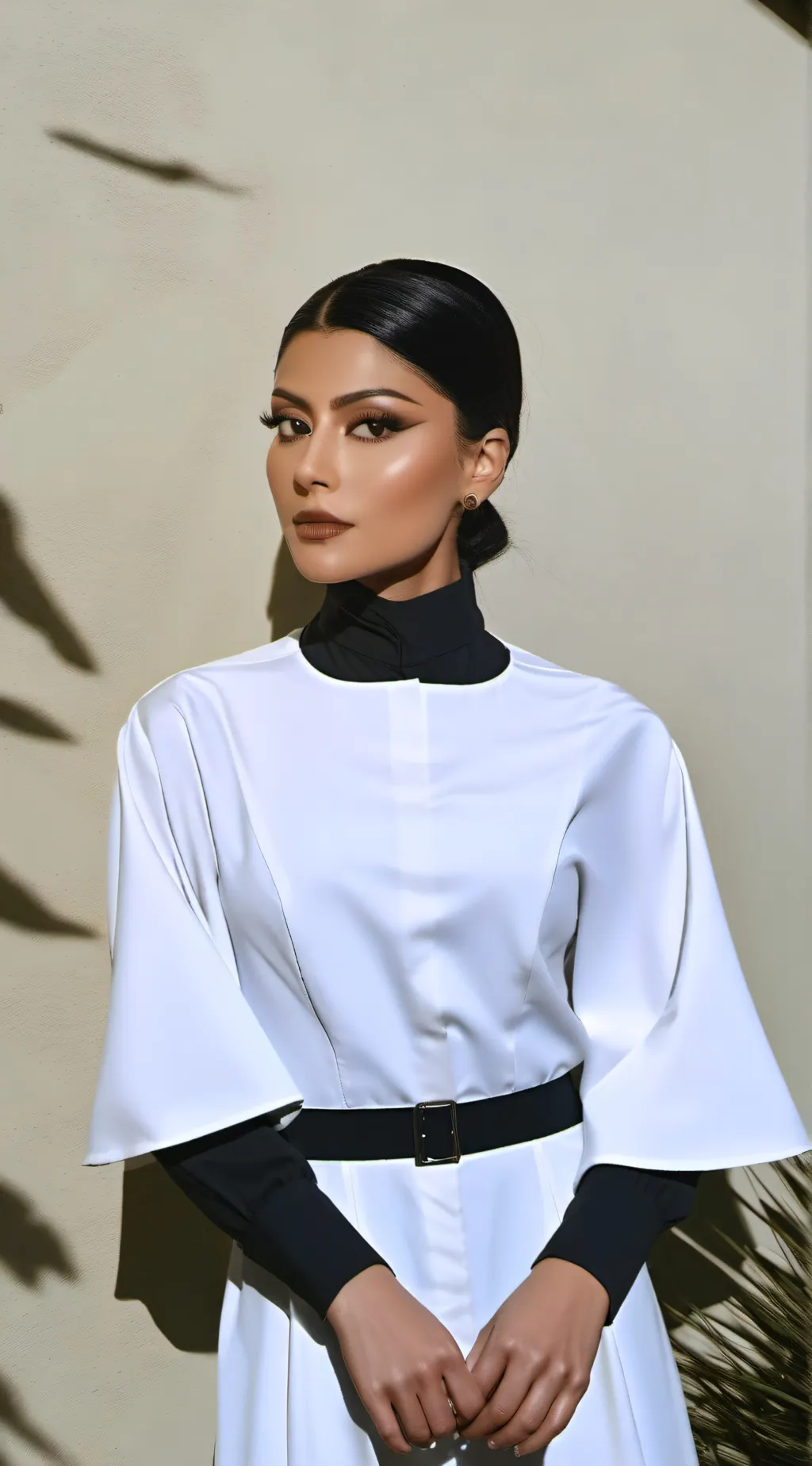 ai character: TG hair salon background