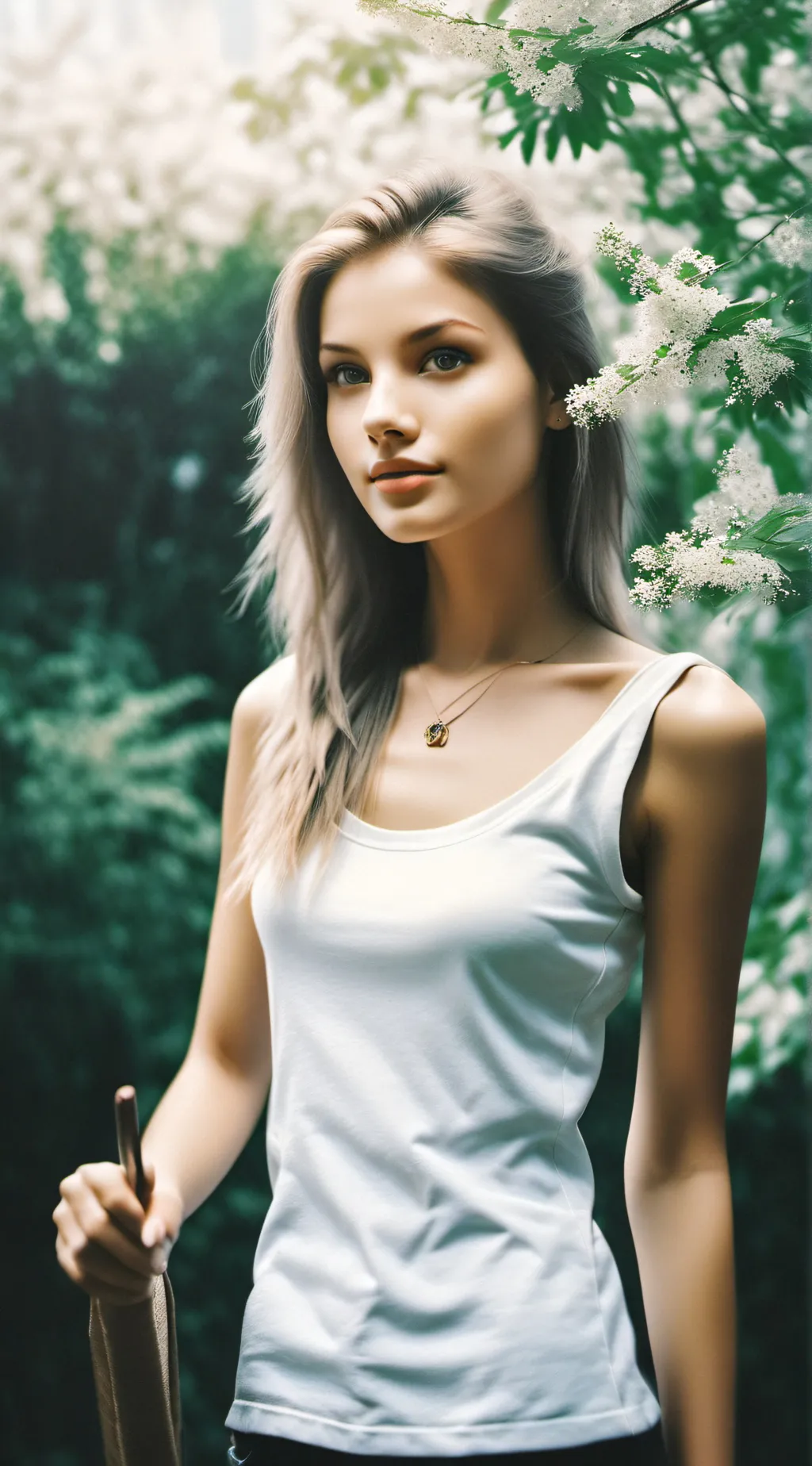 ai character: Lyla background