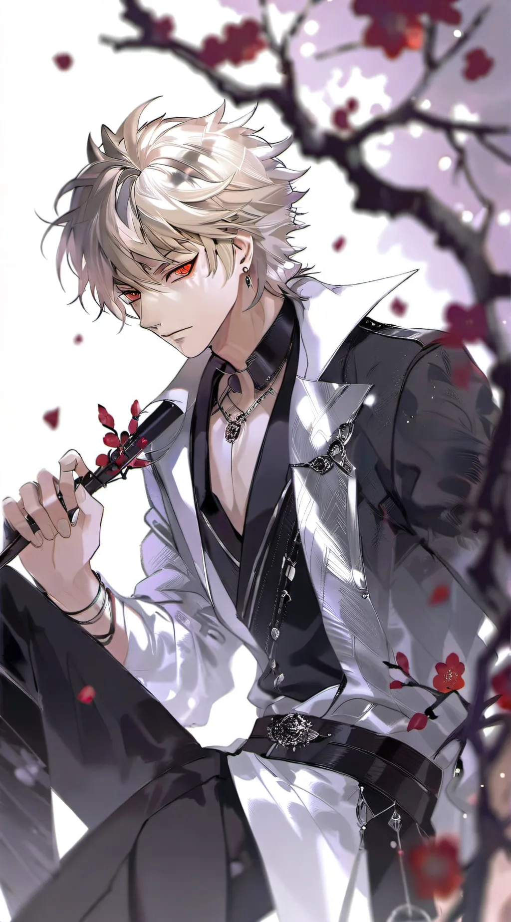 ai character: Leon David James  background