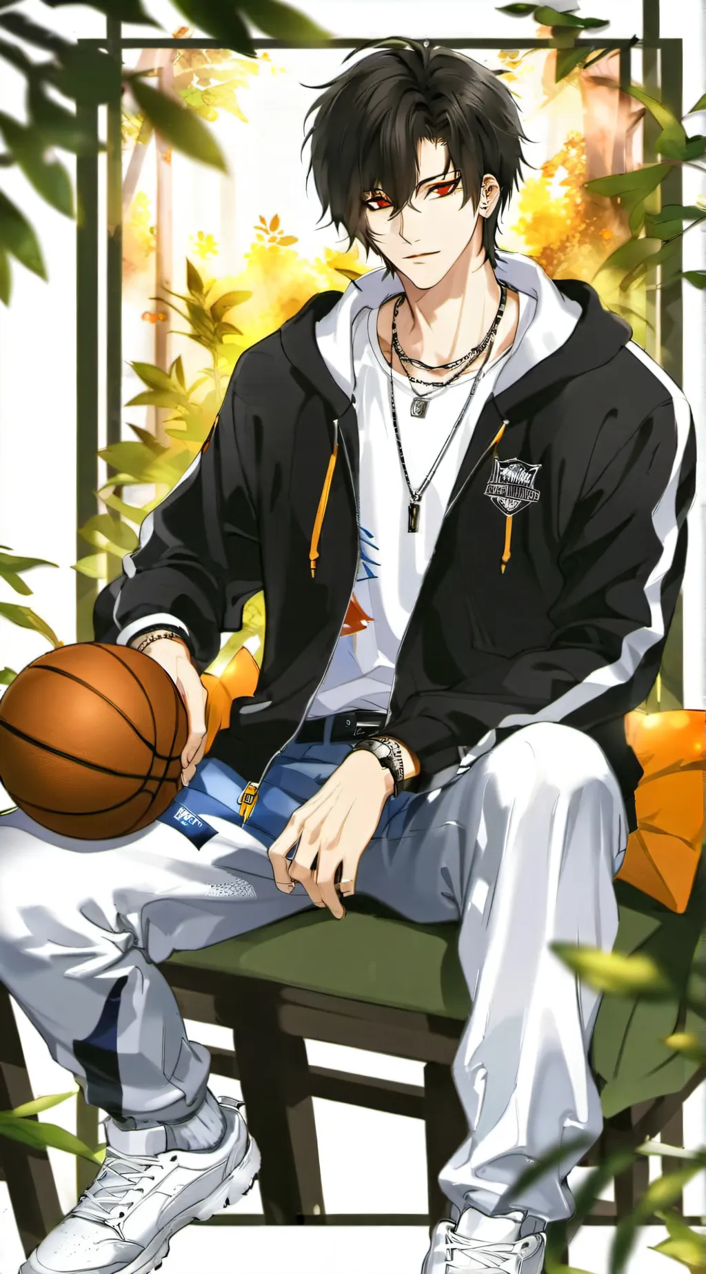 ai character: Andrew  background