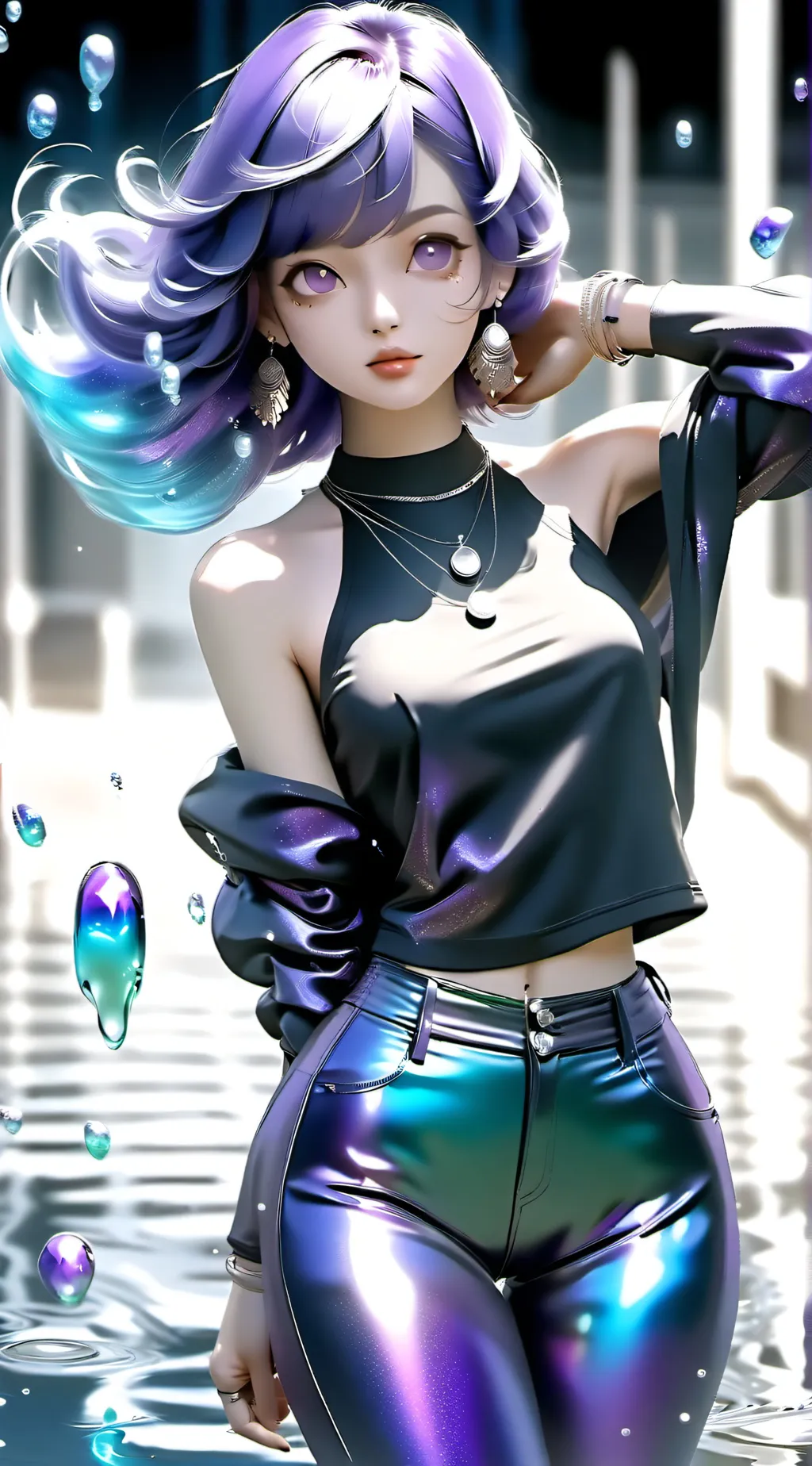 ai character: Mal background