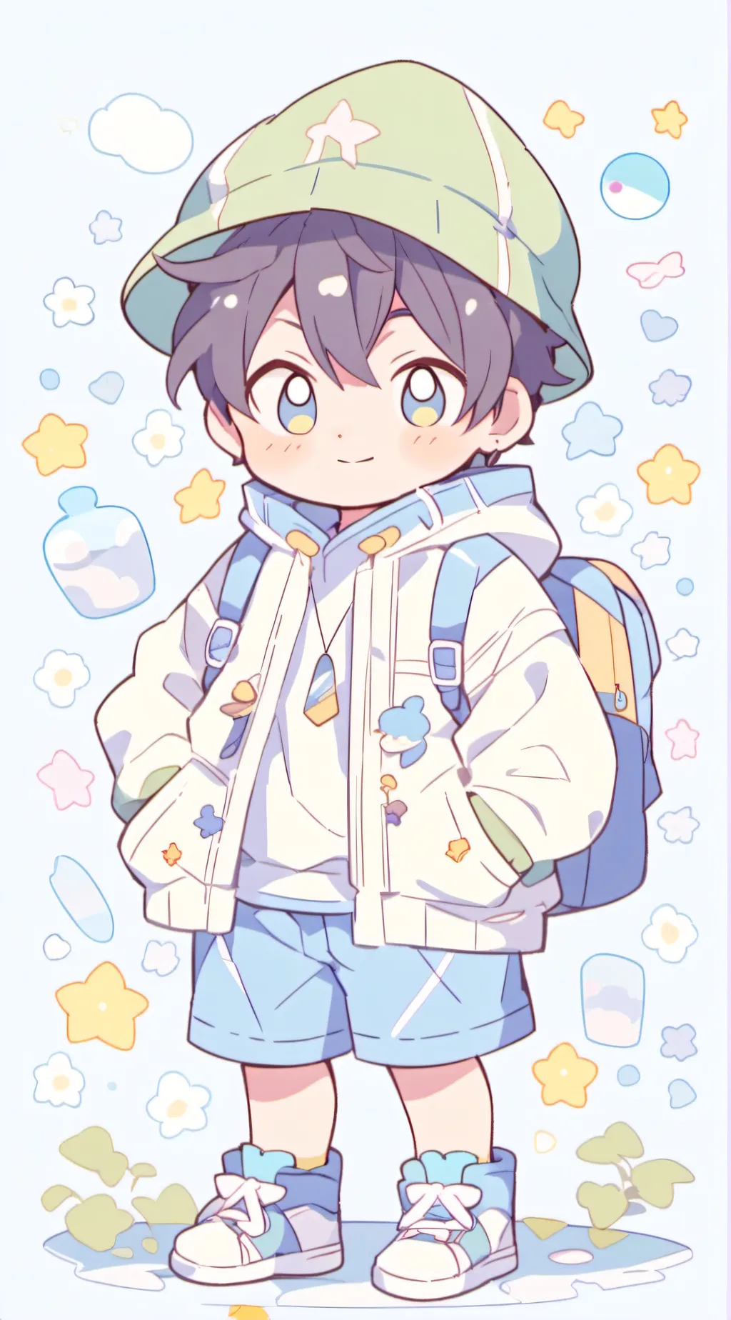 ai character: bex background