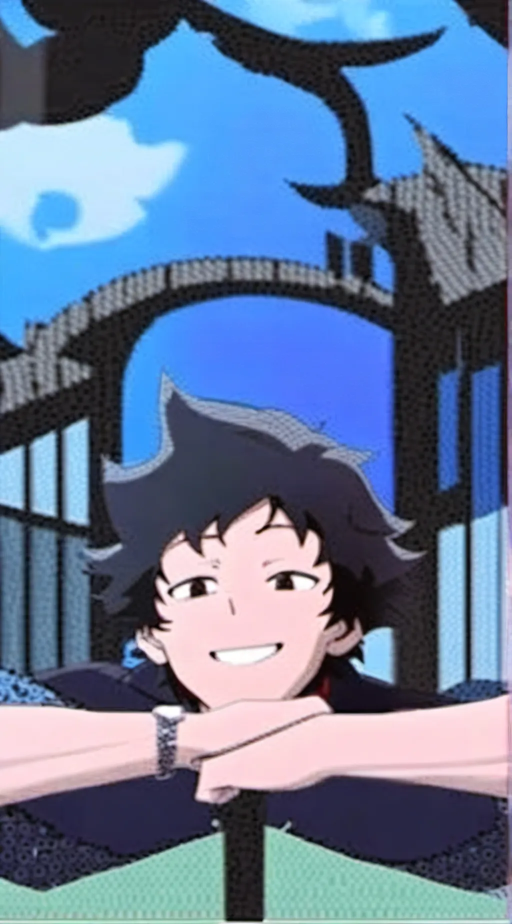 ai character: MHA background