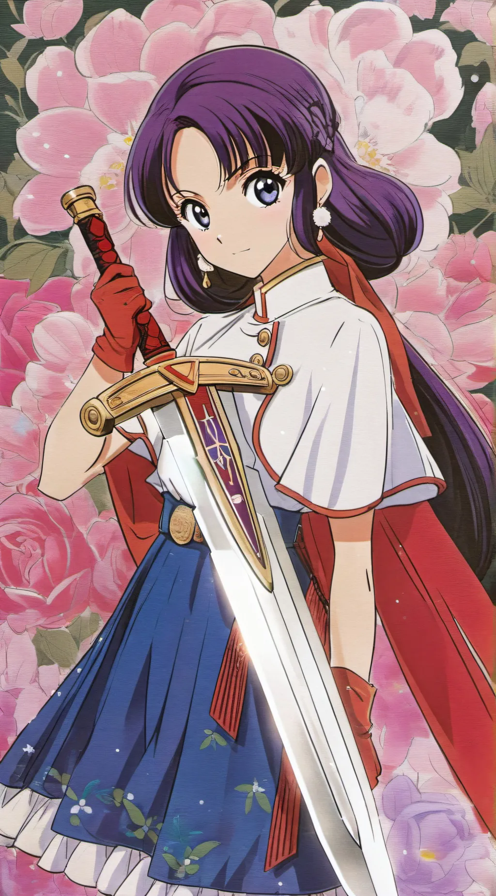 ai character: Keirina Otone  background