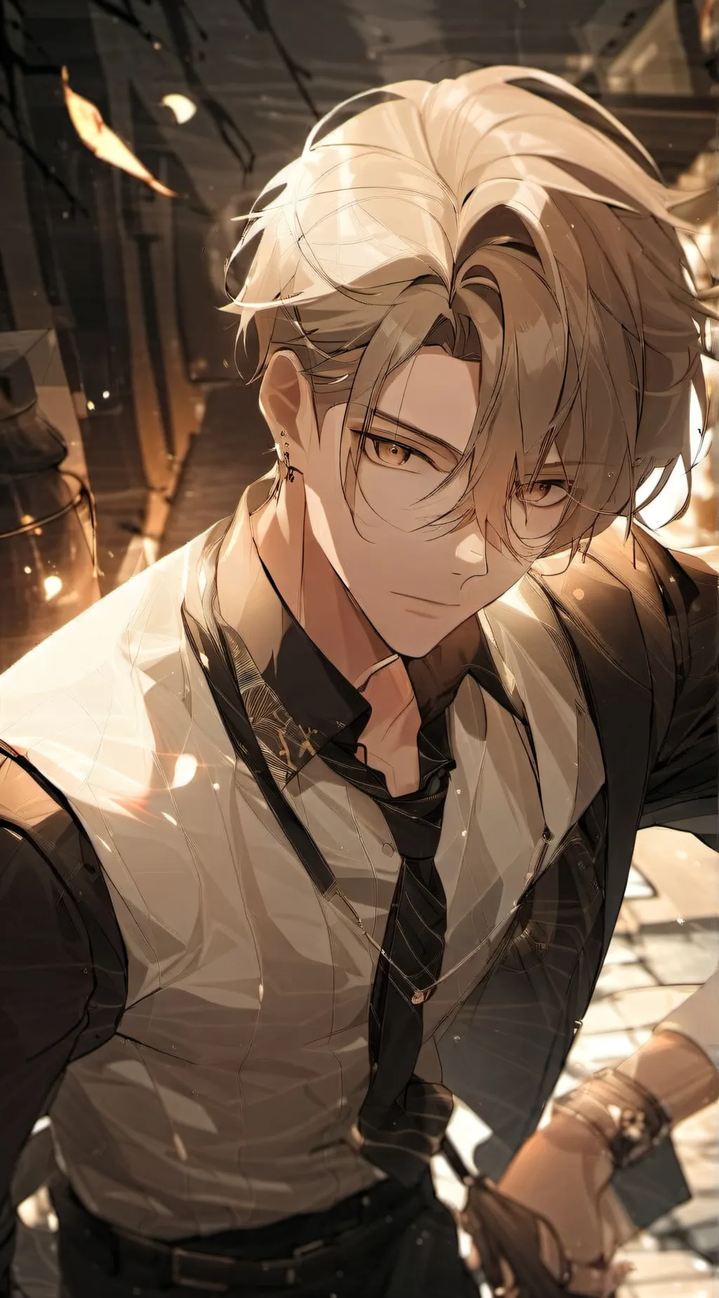 ai character: Jackson  background