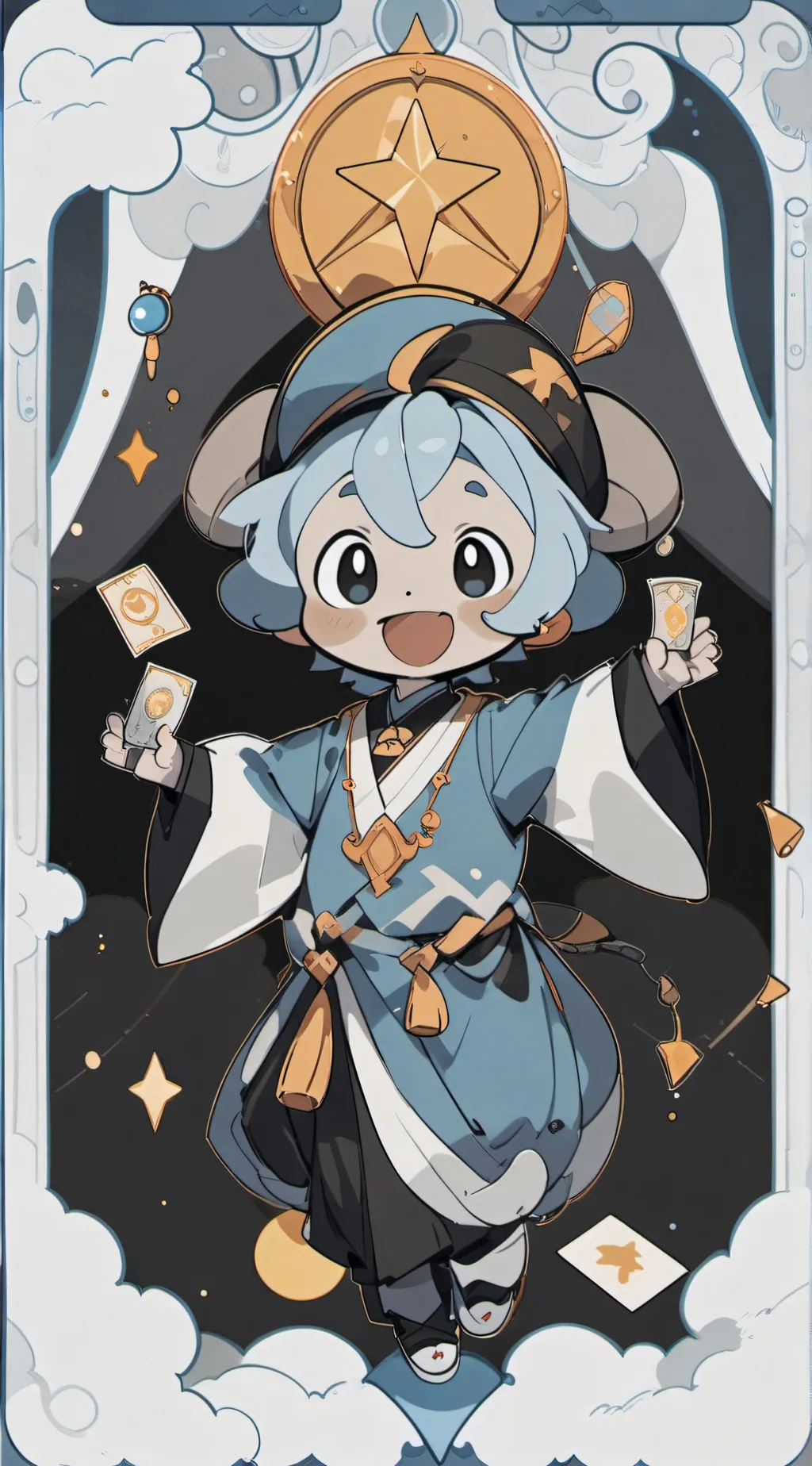 ai character: Bubba bubbaphent background