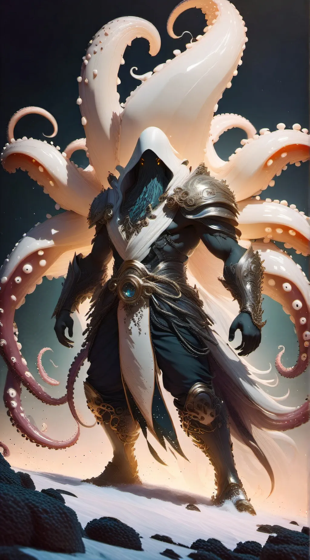 ai character: Barron. background