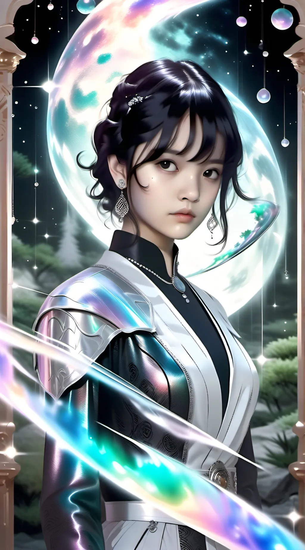 ai character: ayesha background