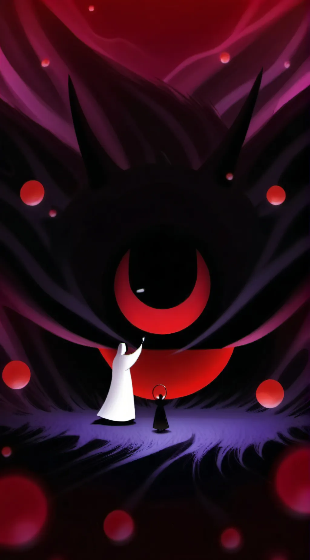 ai character: Sexy catnap💀☠️ background