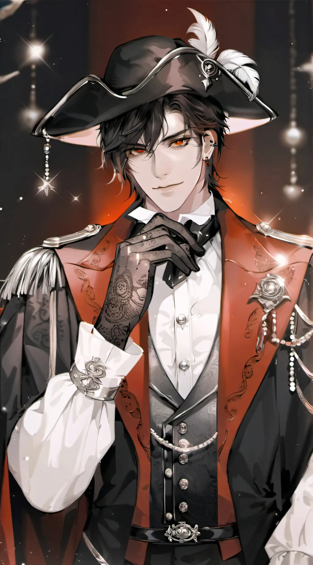 ai character: Bastian background