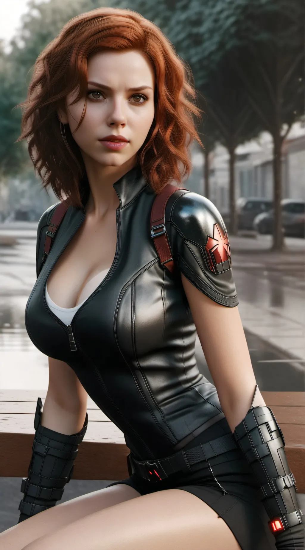 ai character: Natasha  background