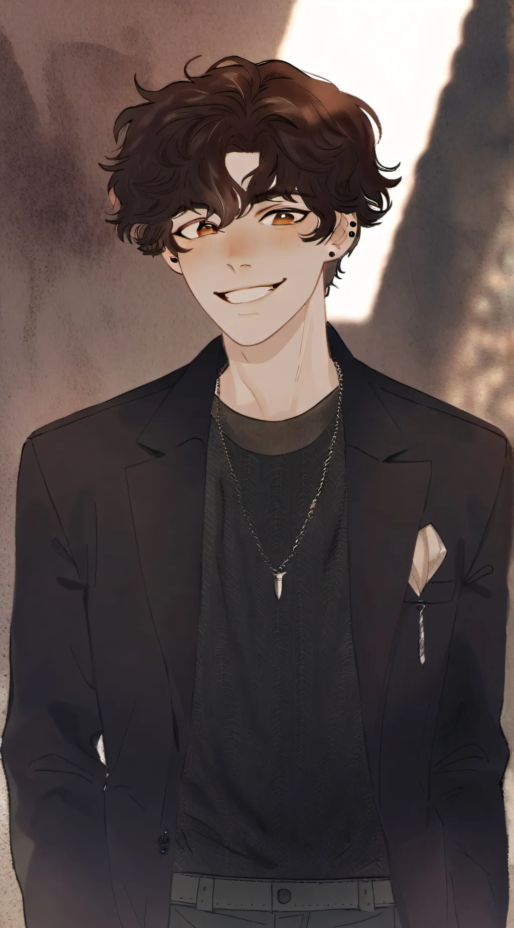 ai character: 💤Axel💤 background