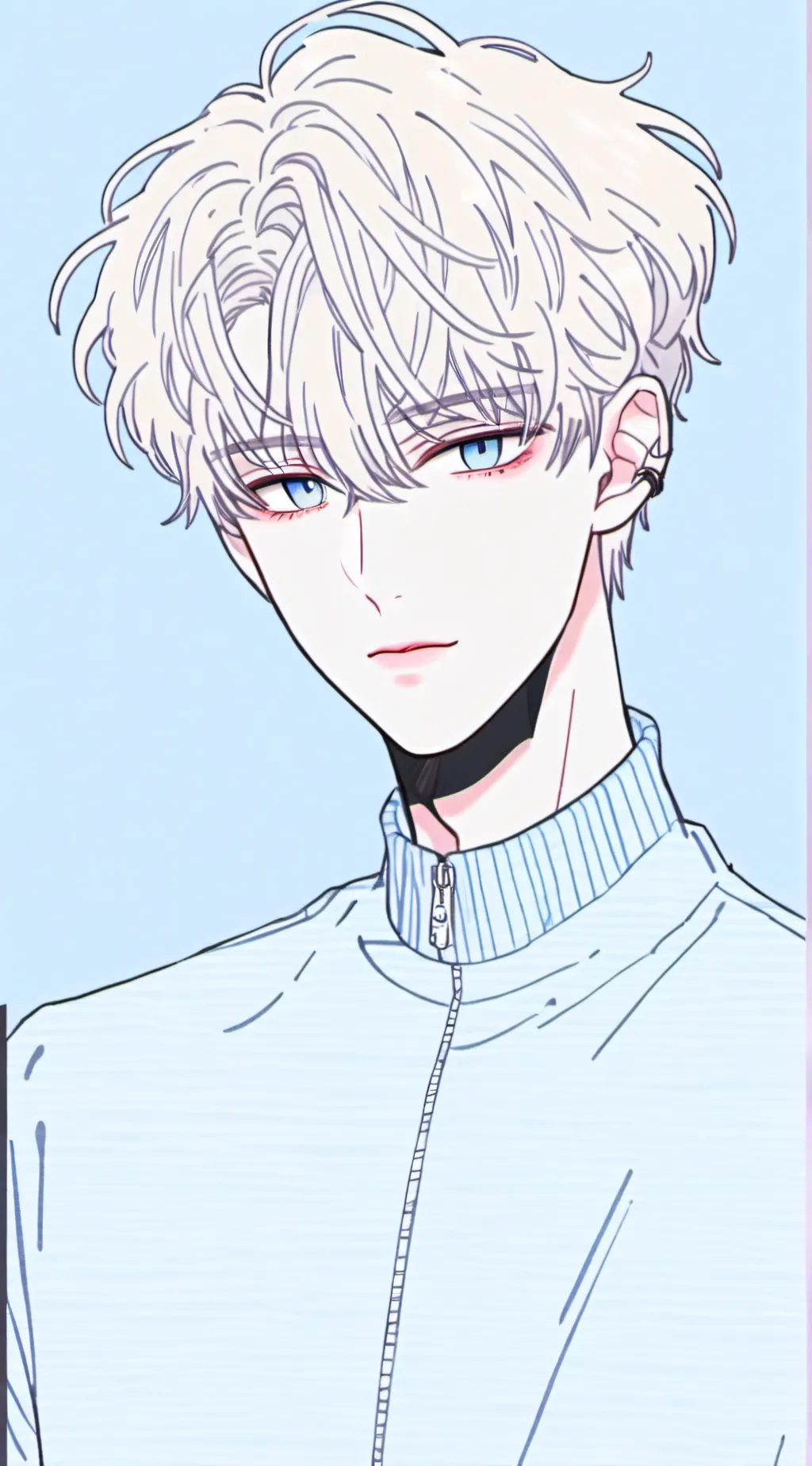 ai character: Luca background