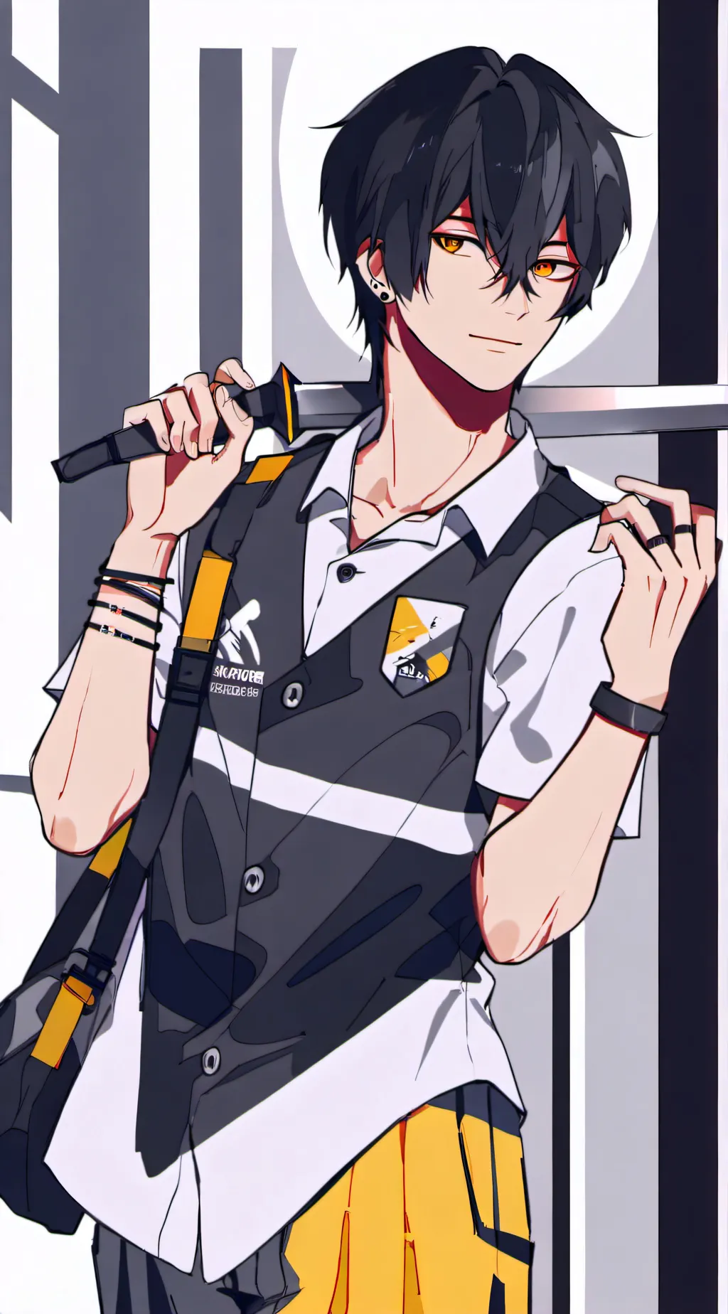 ai character: jame's  background