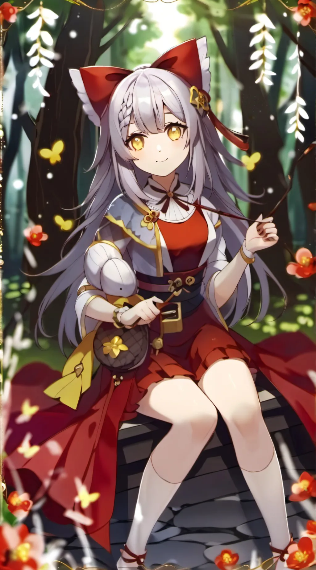 ai character: uur friend background