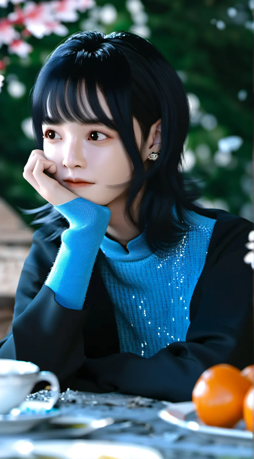 ai character: max background