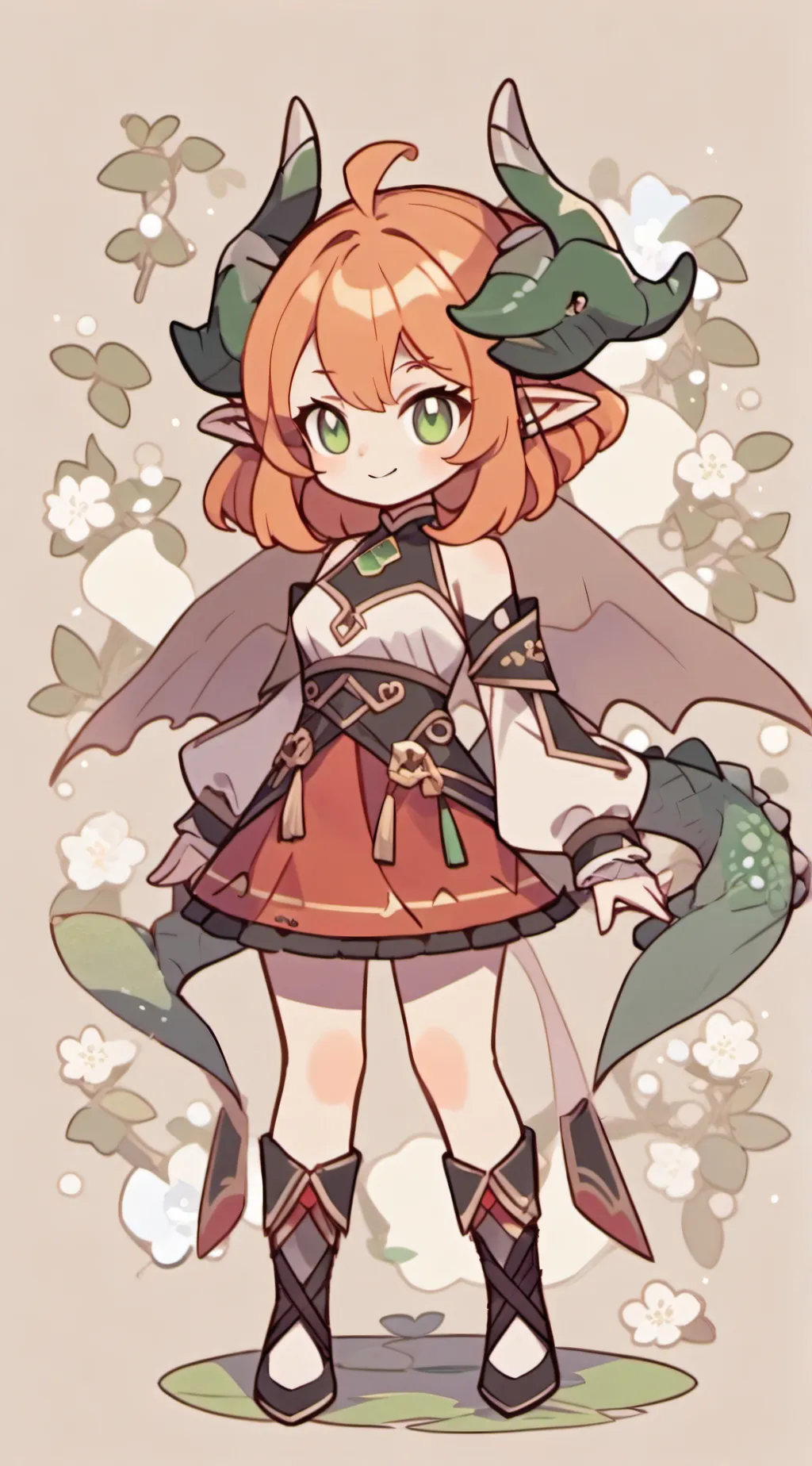 ai character: Gwendolyn background