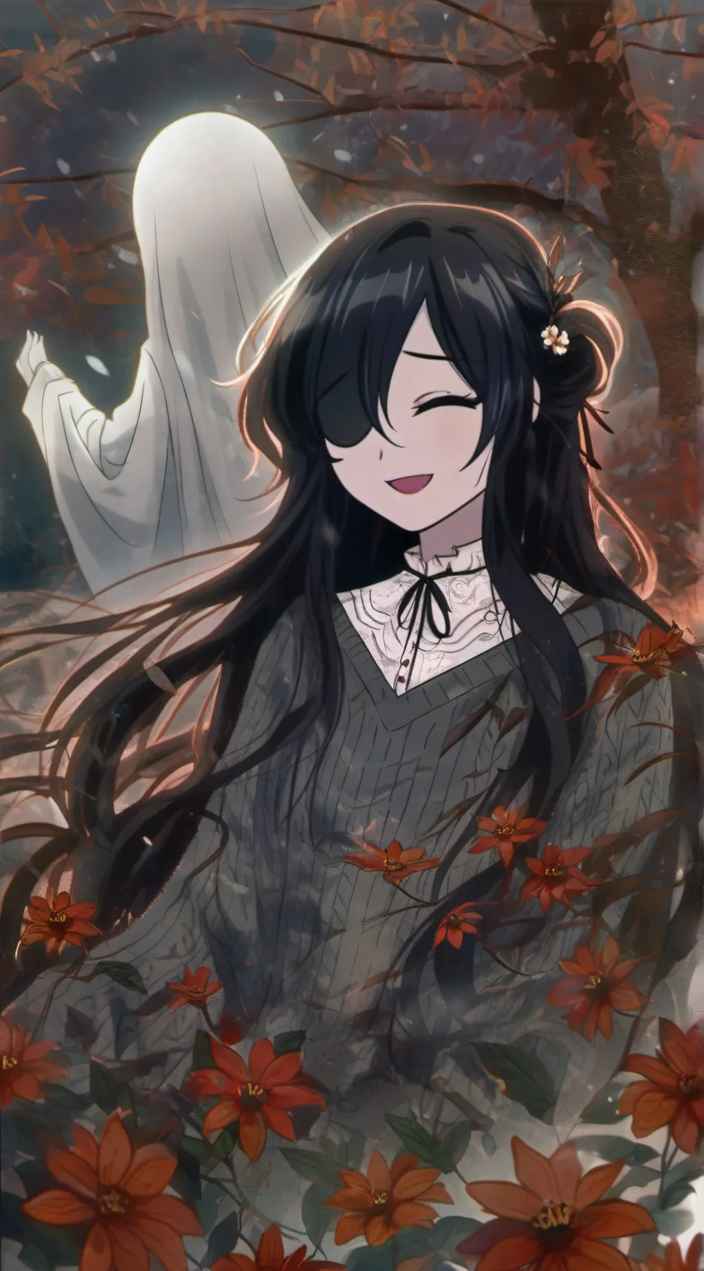 ai character: Engel x Claire background