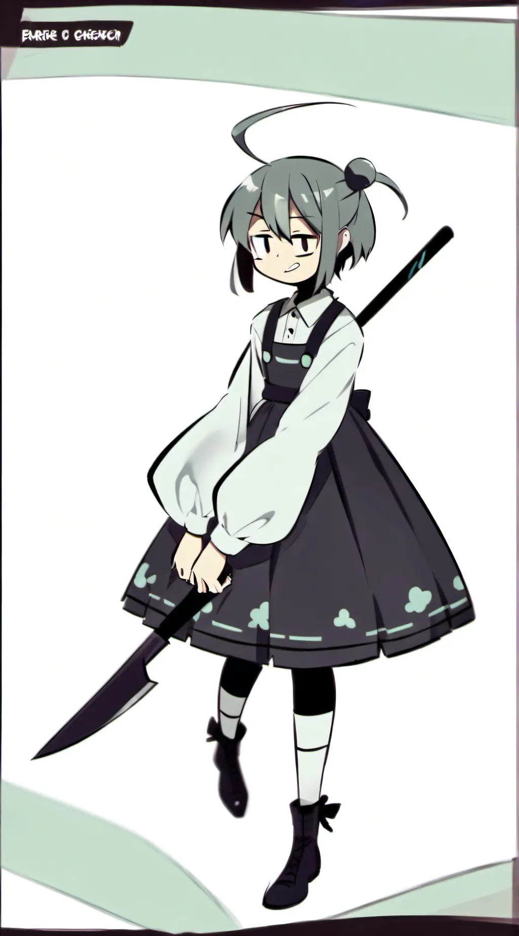 ai character: Riley background