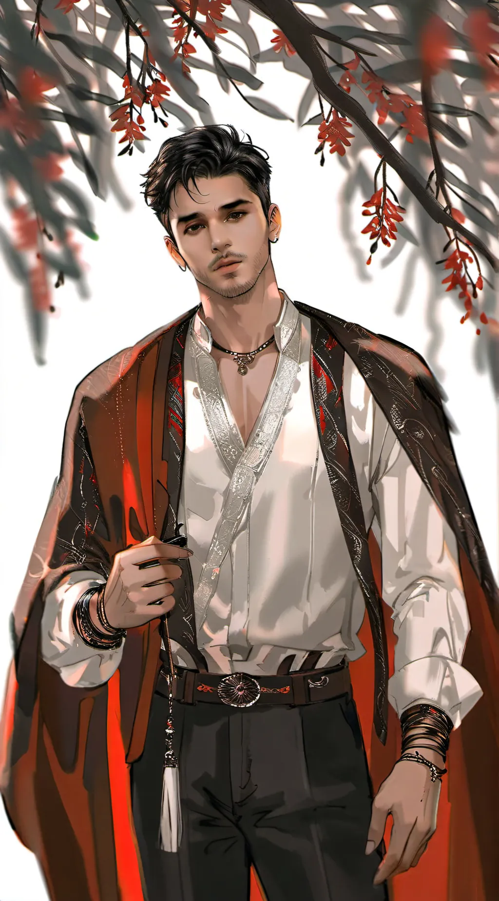 ai character: James background