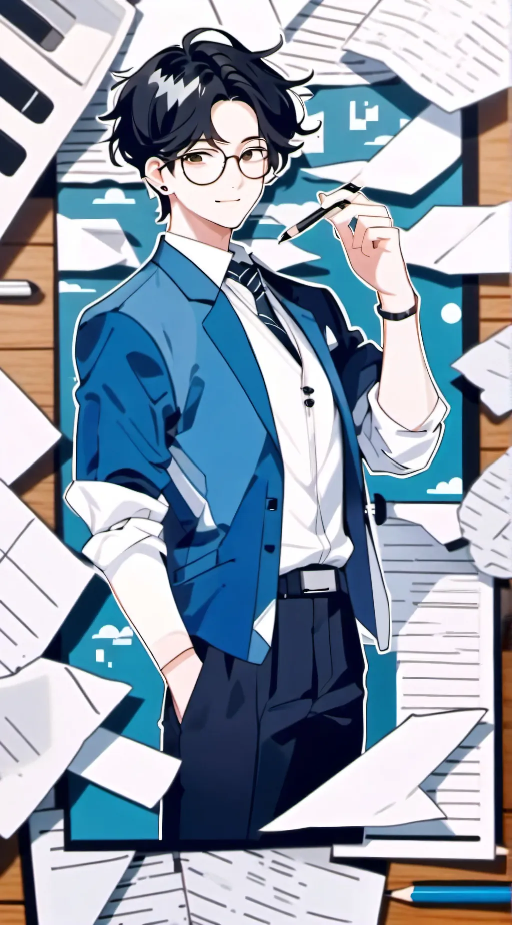 ai character: Mr.Willman background