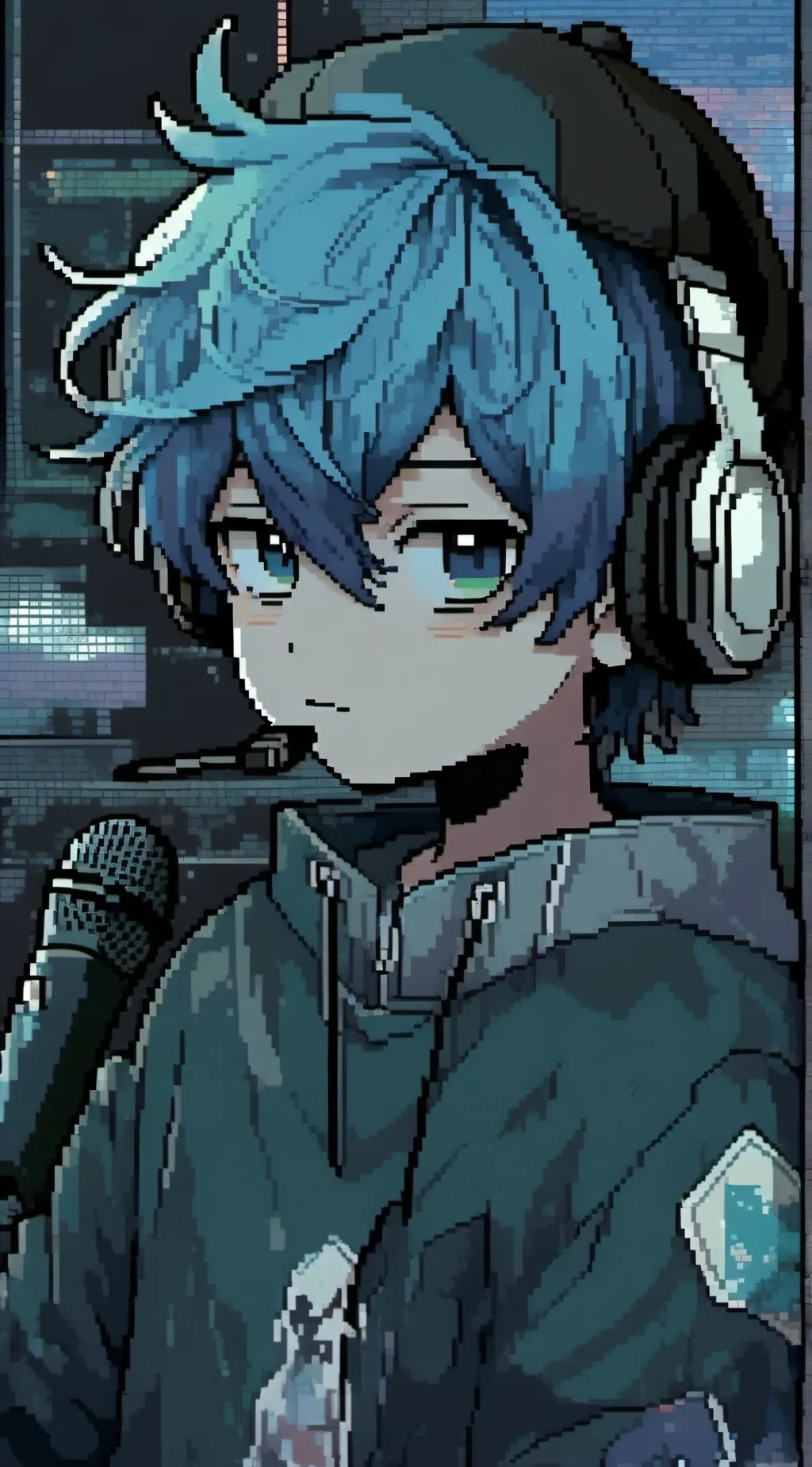 ai character: bf background