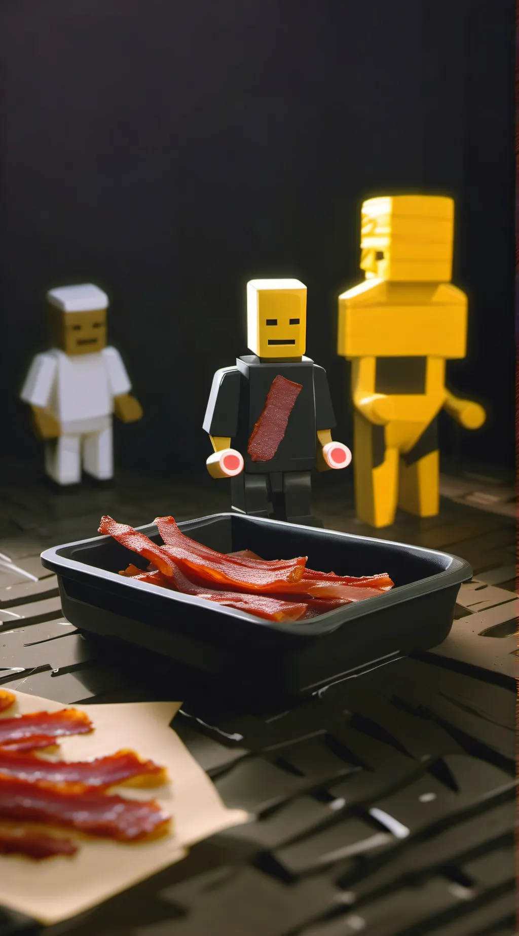 ai character: Roblox story background