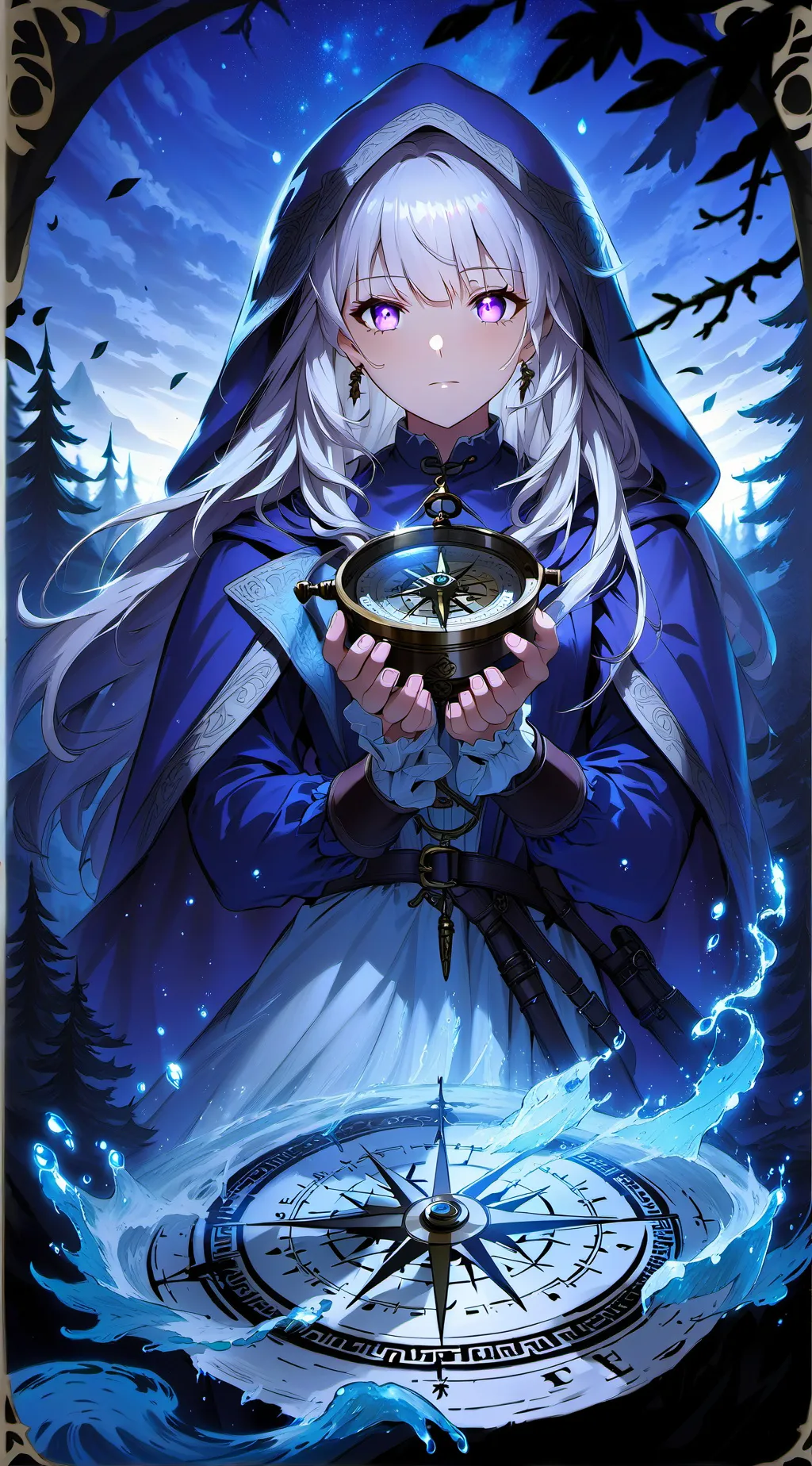 ai character: Sofia background