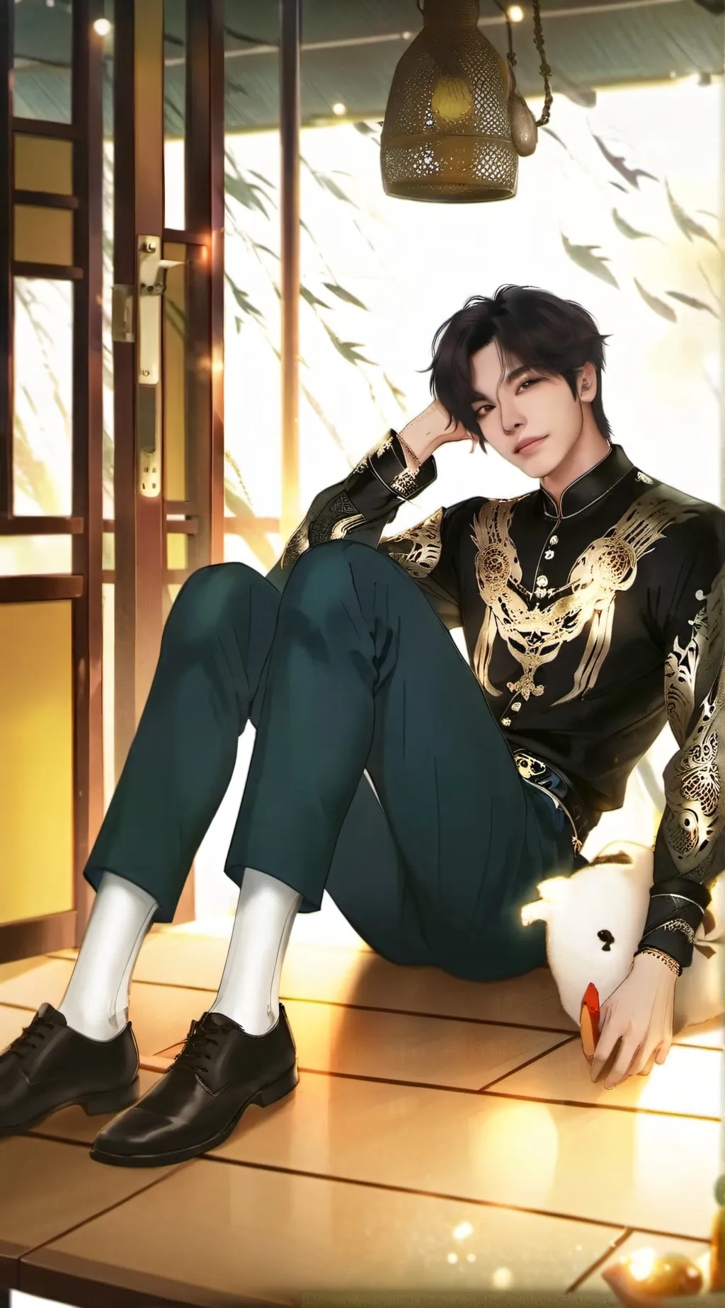 ai character: Heeseung (Enhypen) background