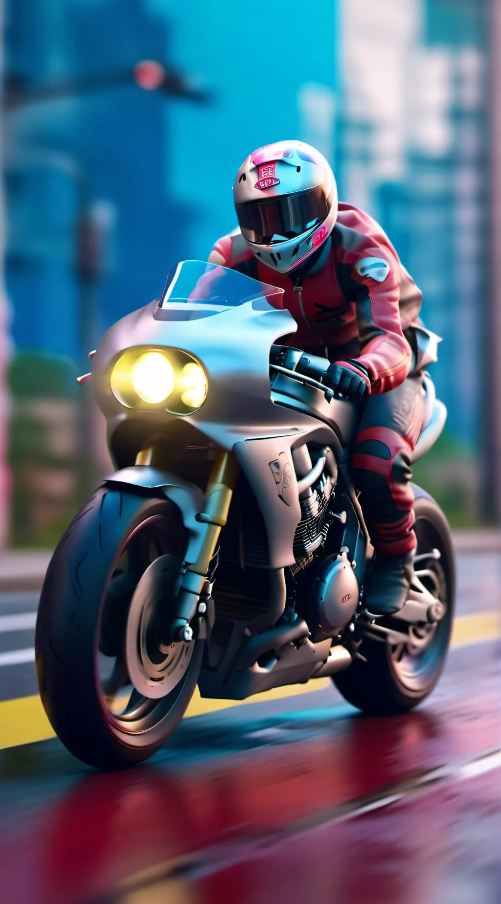 ai character: ✨~Liam,✨ background