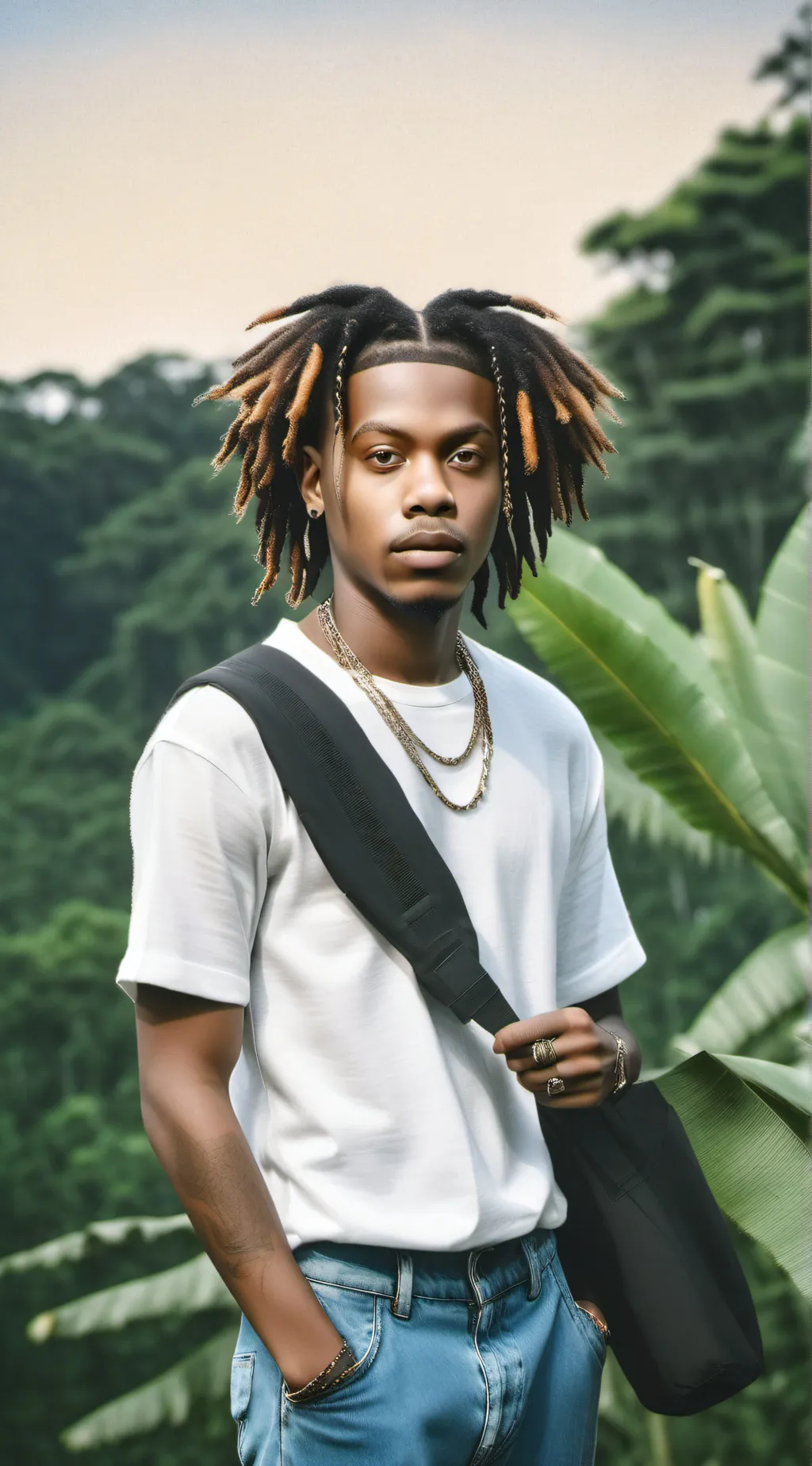 ai character: Davonte background